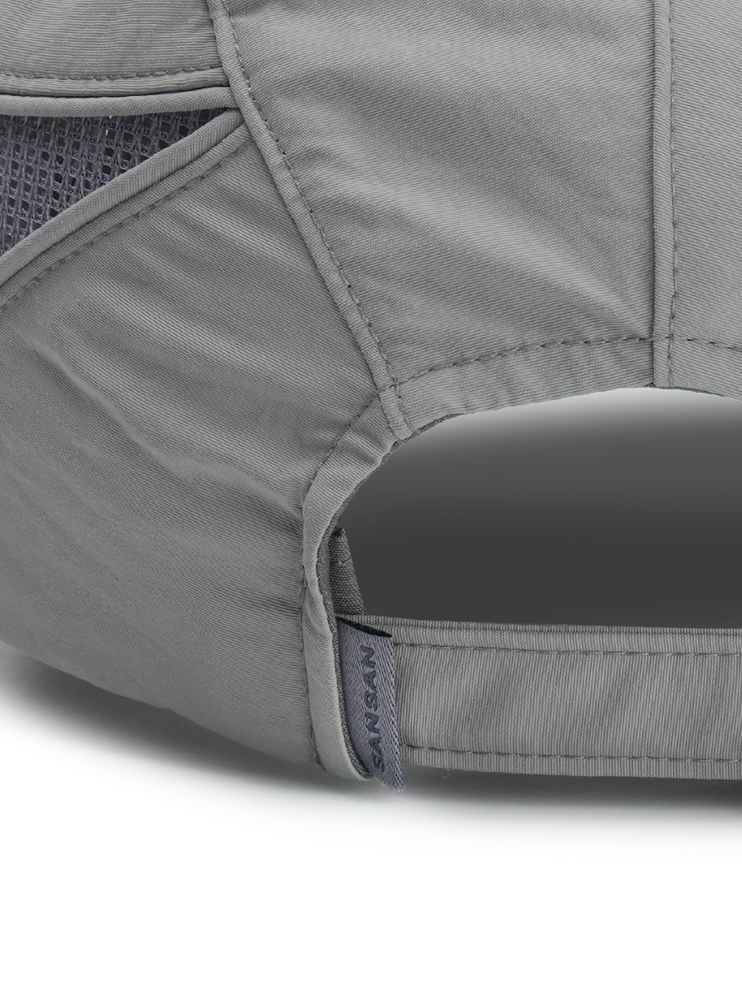 San San Gear - San San X Yuminha Nylon Cap (Grey) product image 7 | TRAB K-Fashion Australia