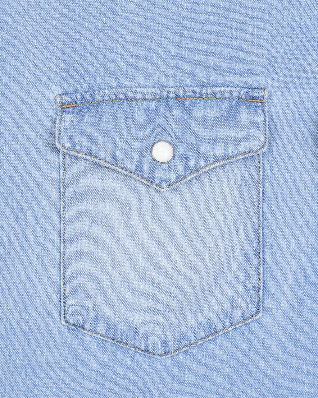 Brownyard - Denim Western Shirt (Blue) product image 9 | TRAB K-Fashion Australia