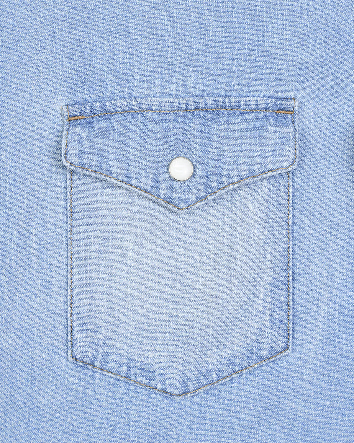 Brownyard - Denim Western Shirt (Blue) product image 9 | TRAB K-Fashion Australia