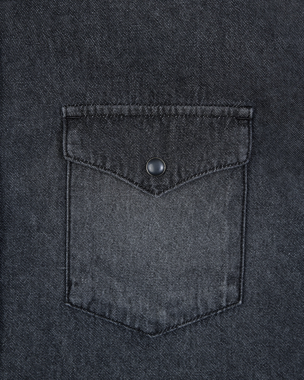 Brownyard - Denim Western Shirt (Black) product image 9 | TRAB K-Fashion Australia