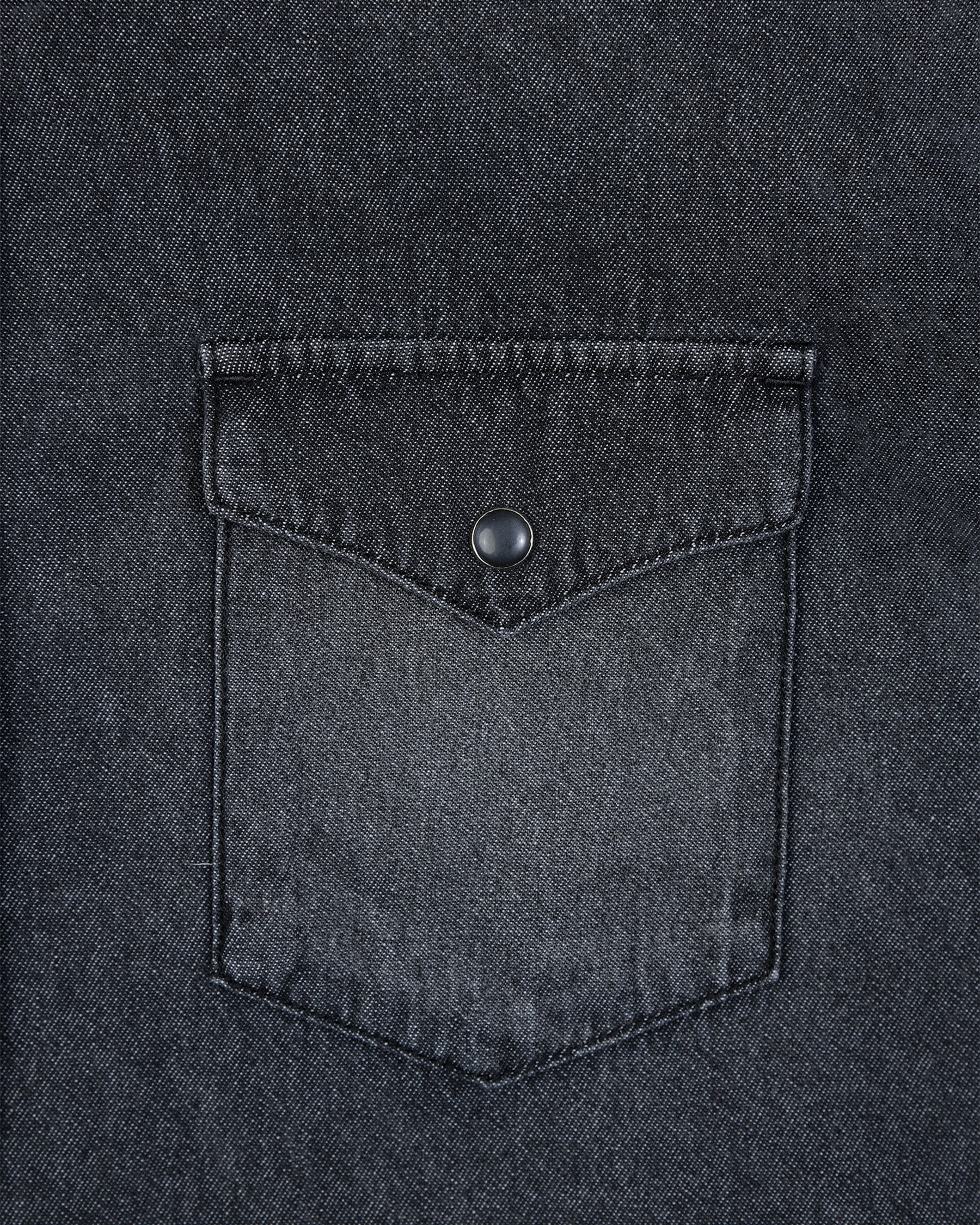 Brownyard - Denim Western Shirt (Black) product image 9 | TRAB K-Fashion Australia