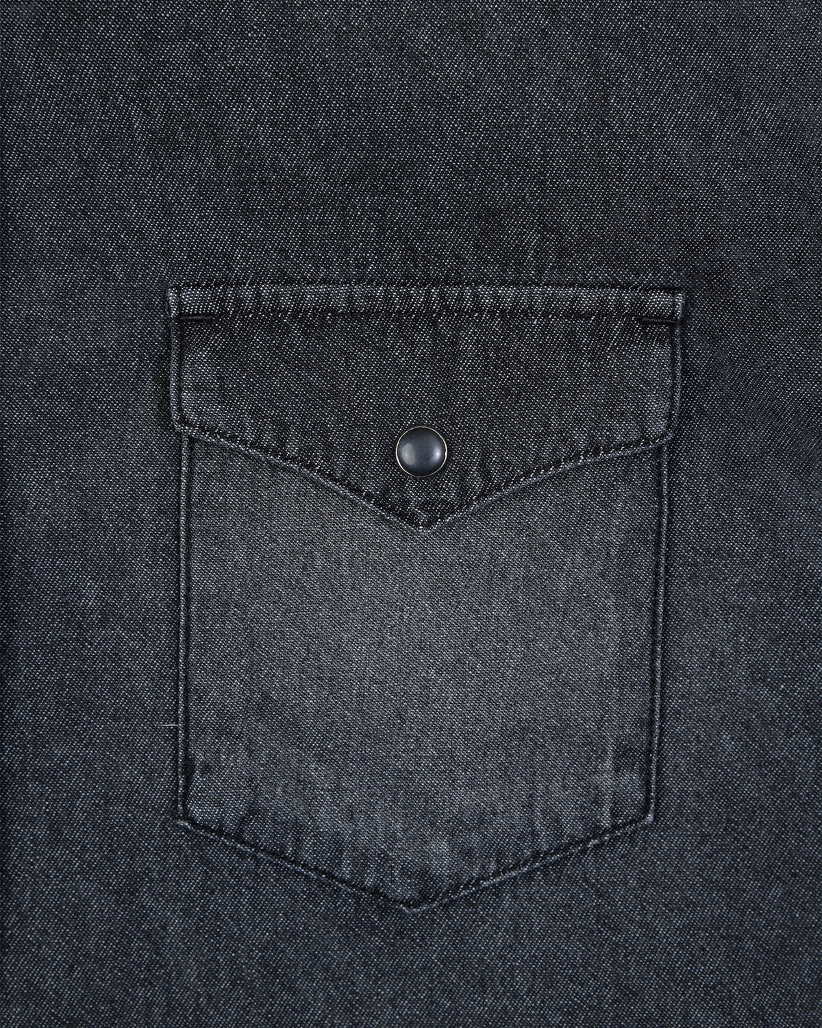 Brownyard - Denim Western Shirt (Black) product image 9 | TRAB K-Fashion Australia