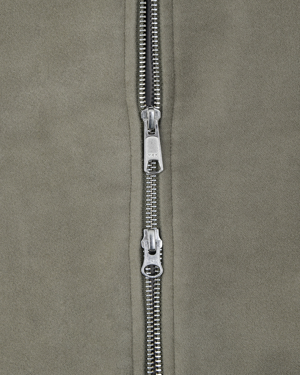 Brownyard - Moleskin Western Jacket (Olive Grey) product image 9 | TRAB K-Fashion Australia
