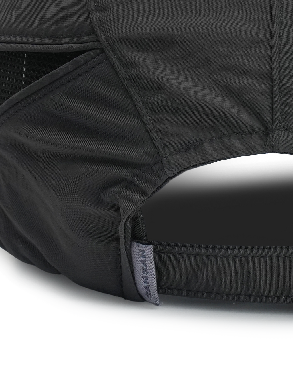 San San Gear - San San X Yuminha Nylon Cap (Charcoal) product image 7 | TRAB K-Fashion Australia