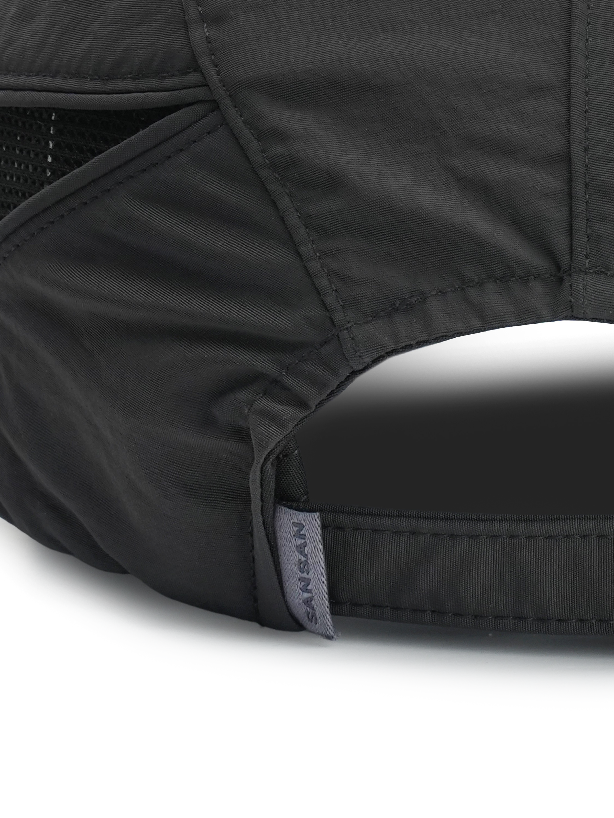 San San Gear - San San X Yuminha Nylon Cap (Charcoal) product image 7 | TRAB K-Fashion Australia