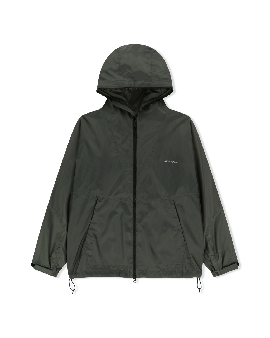 yeseyesee - Equip Windbreaker (Charcoal) product image 1 | TRAB K-Fashion Australia