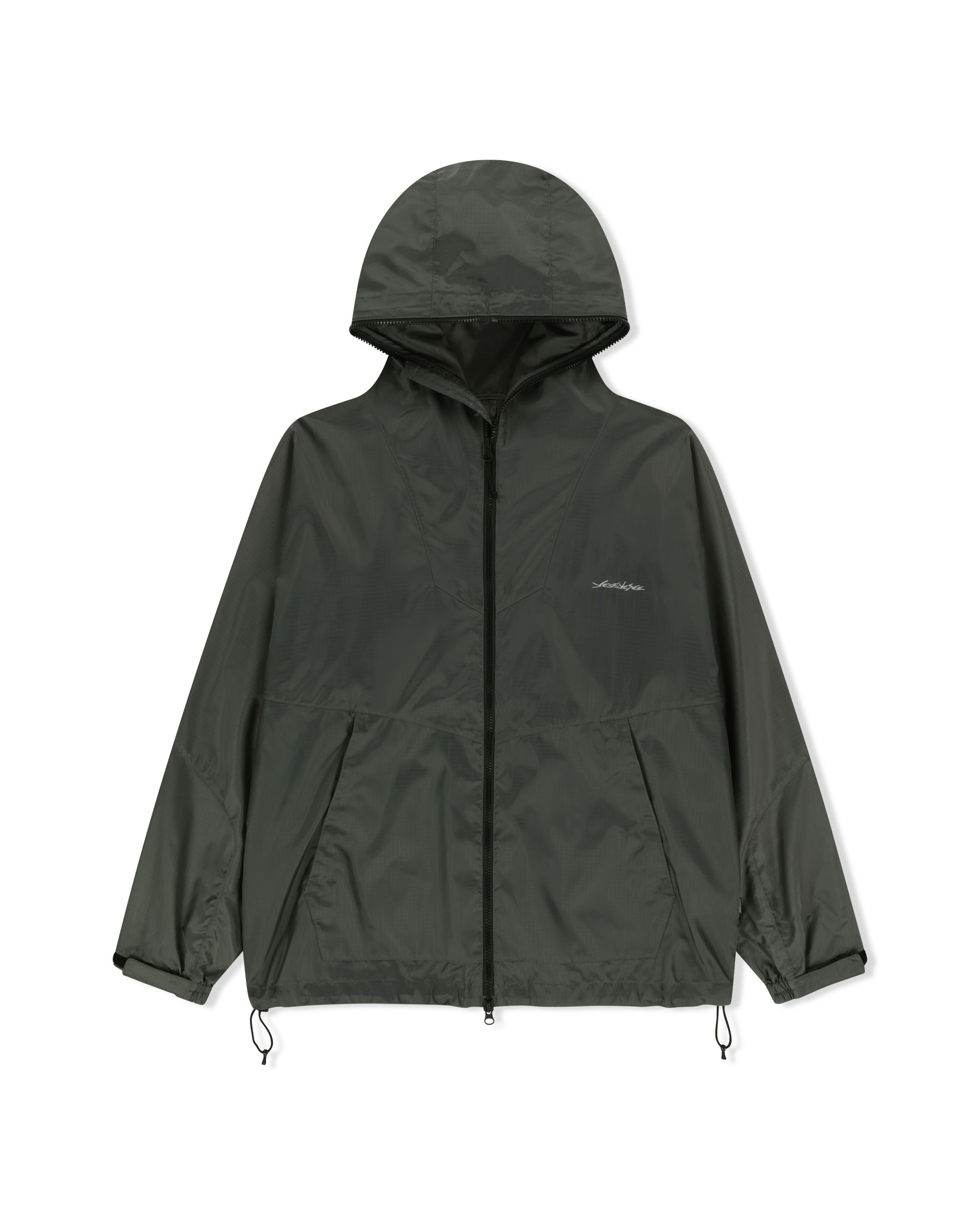 yeseyesee - Equip Windbreaker (Charcoal) product image 1 | TRAB K-Fashion Australia
