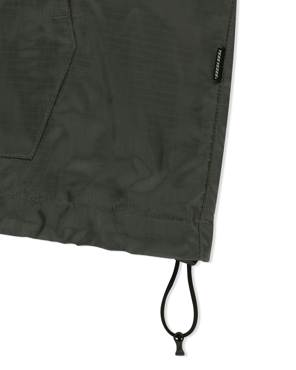 yeseyesee - Equip Windbreaker (Charcoal) product image 4 | TRAB K-Fashion Australia
