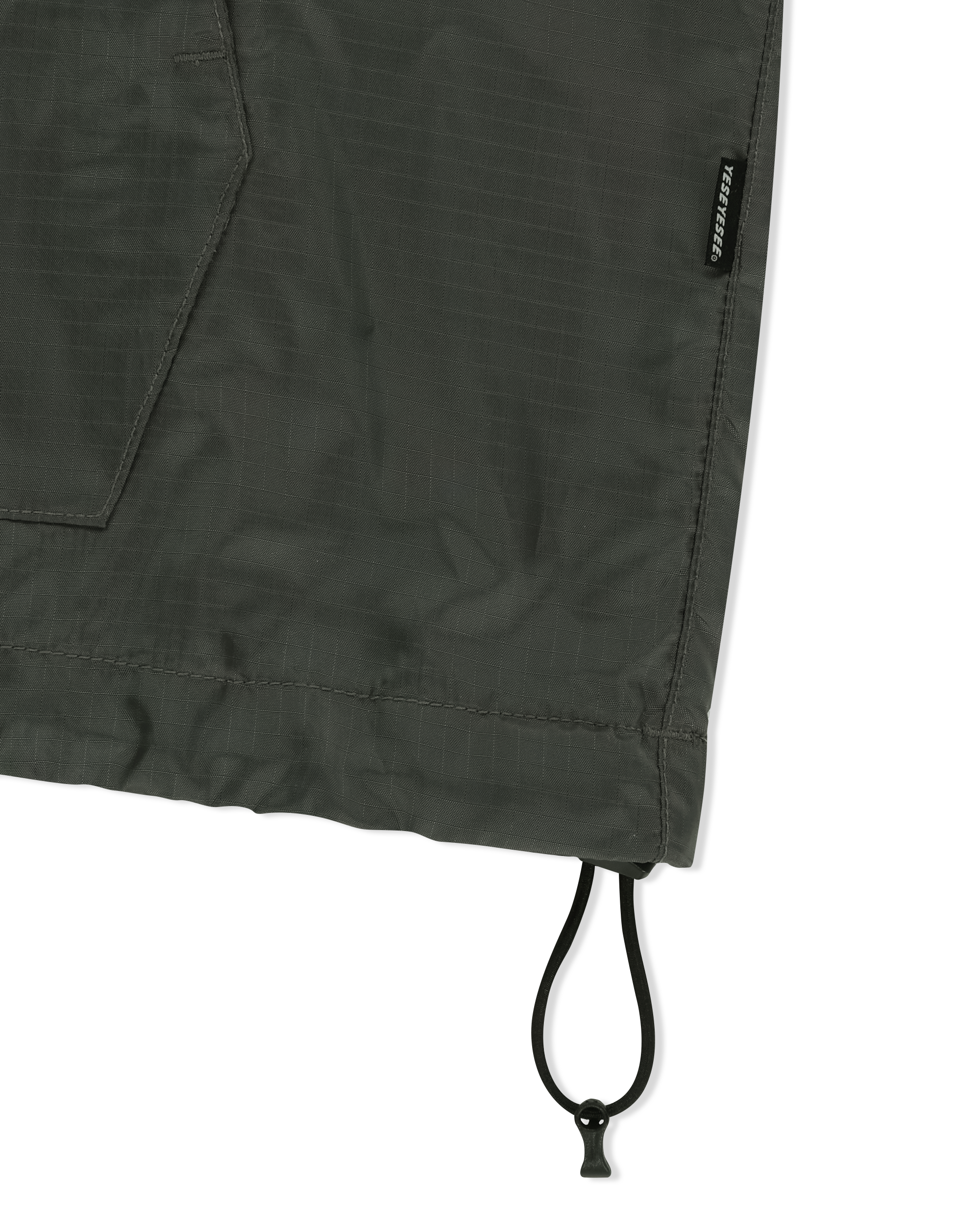 yeseyesee - Equip Windbreaker (Charcoal) product image 4 | TRAB K-Fashion Australia