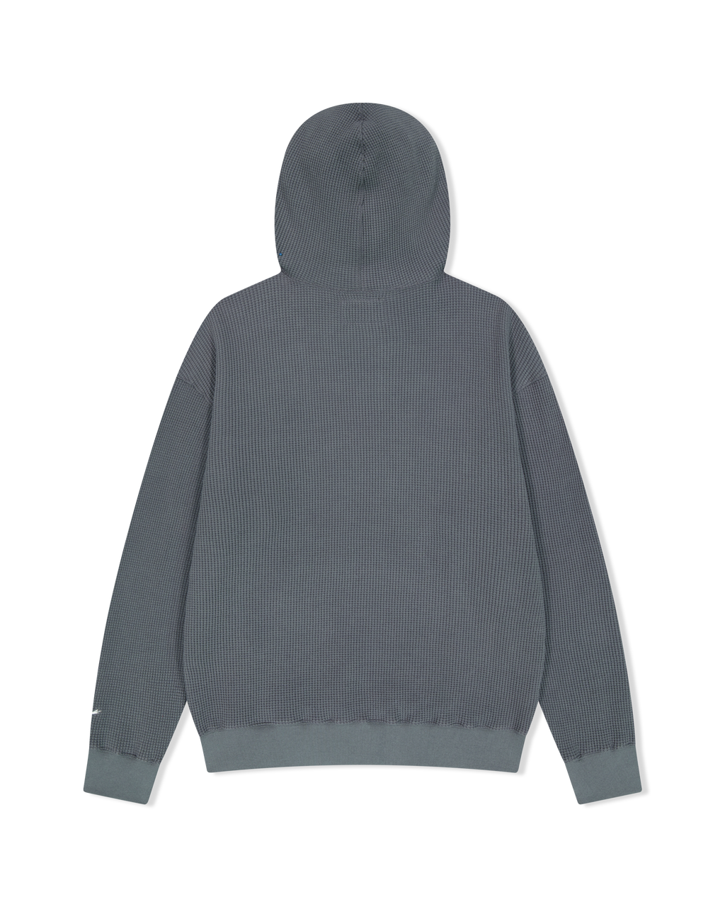 yeseyesee - Y.E.S Waffle Hoodie (Dark Grey) product image 2 | TRAB K-Fashion Australia