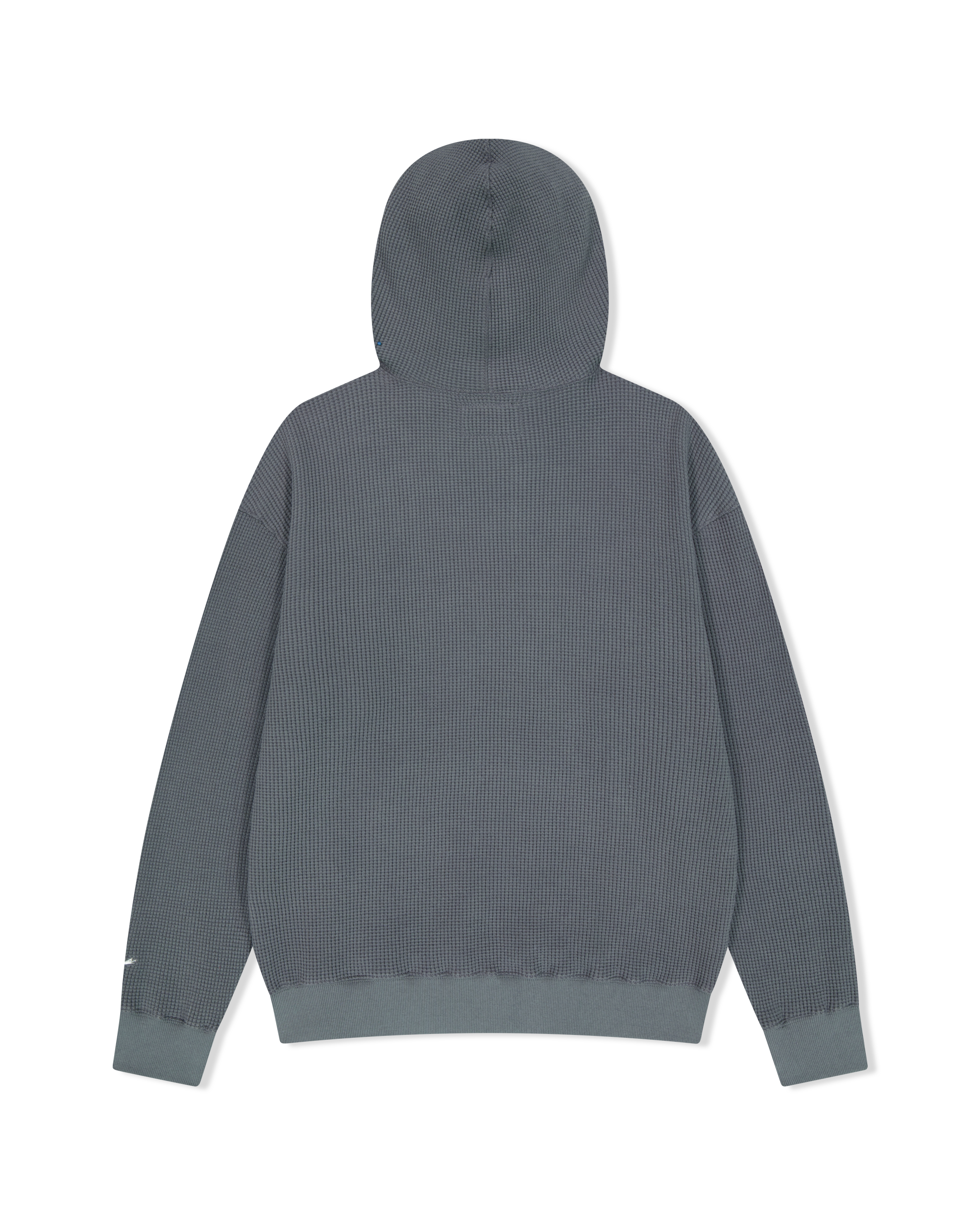 yeseyesee - Y.E.S Waffle Hoodie (Dark Grey) product image 2 | TRAB K-Fashion Australia