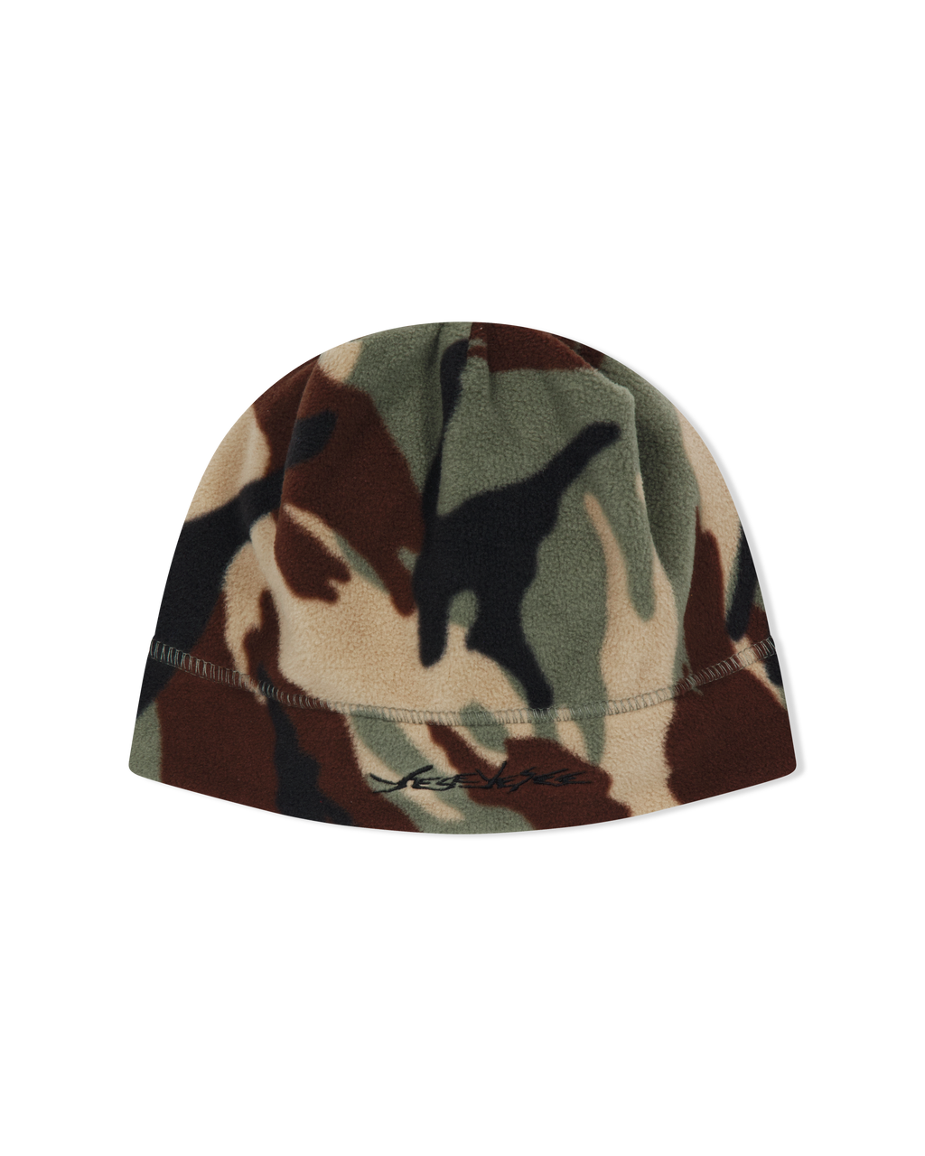 yeseyesee - Y.E.S Fleece Beanie (Camo) product image 1 | TRAB K-Fashion Australia