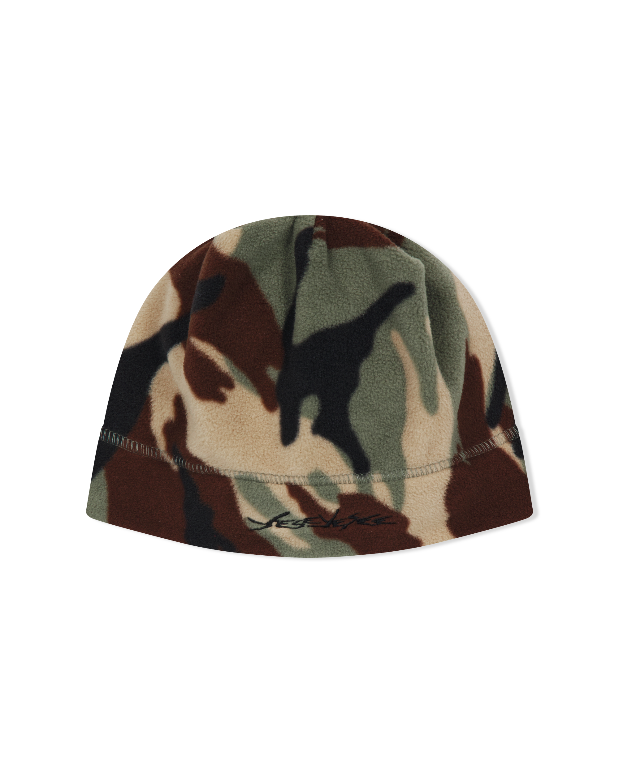 yeseyesee - Y.E.S Fleece Beanie (Camo) product image 1 | TRAB K-Fashion Australia