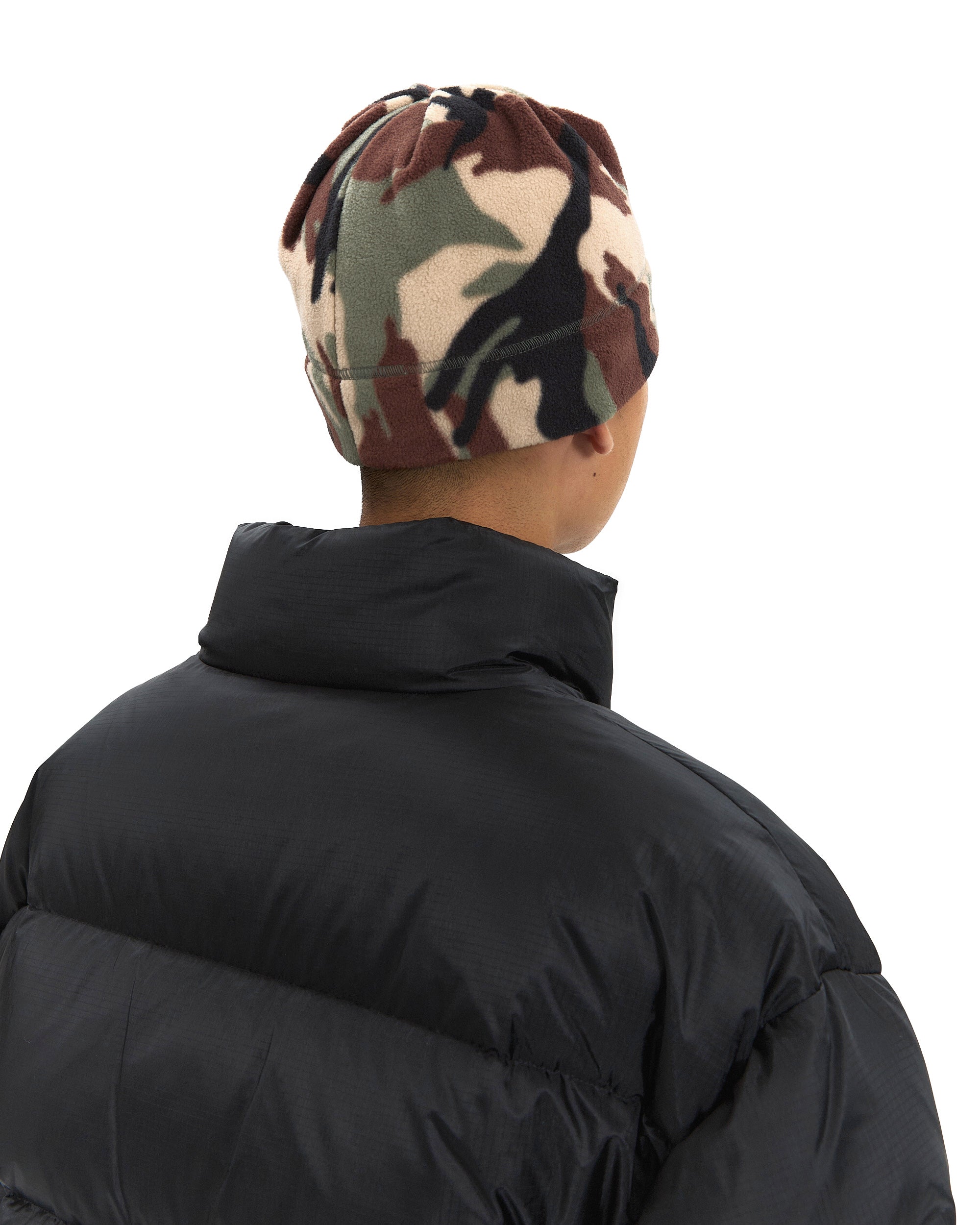 yeseyesee - Y.E.S Fleece Beanie (Camo) product image 6 | TRAB K-Fashion Australia