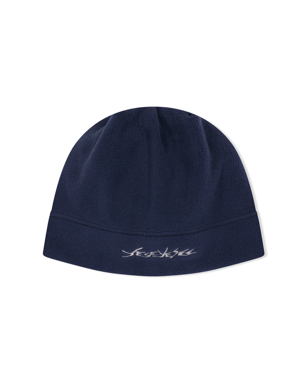 yeseyesee - Y.E.S Fleece Beanie (Navy) product image 1 | TRAB K-Fashion Australia