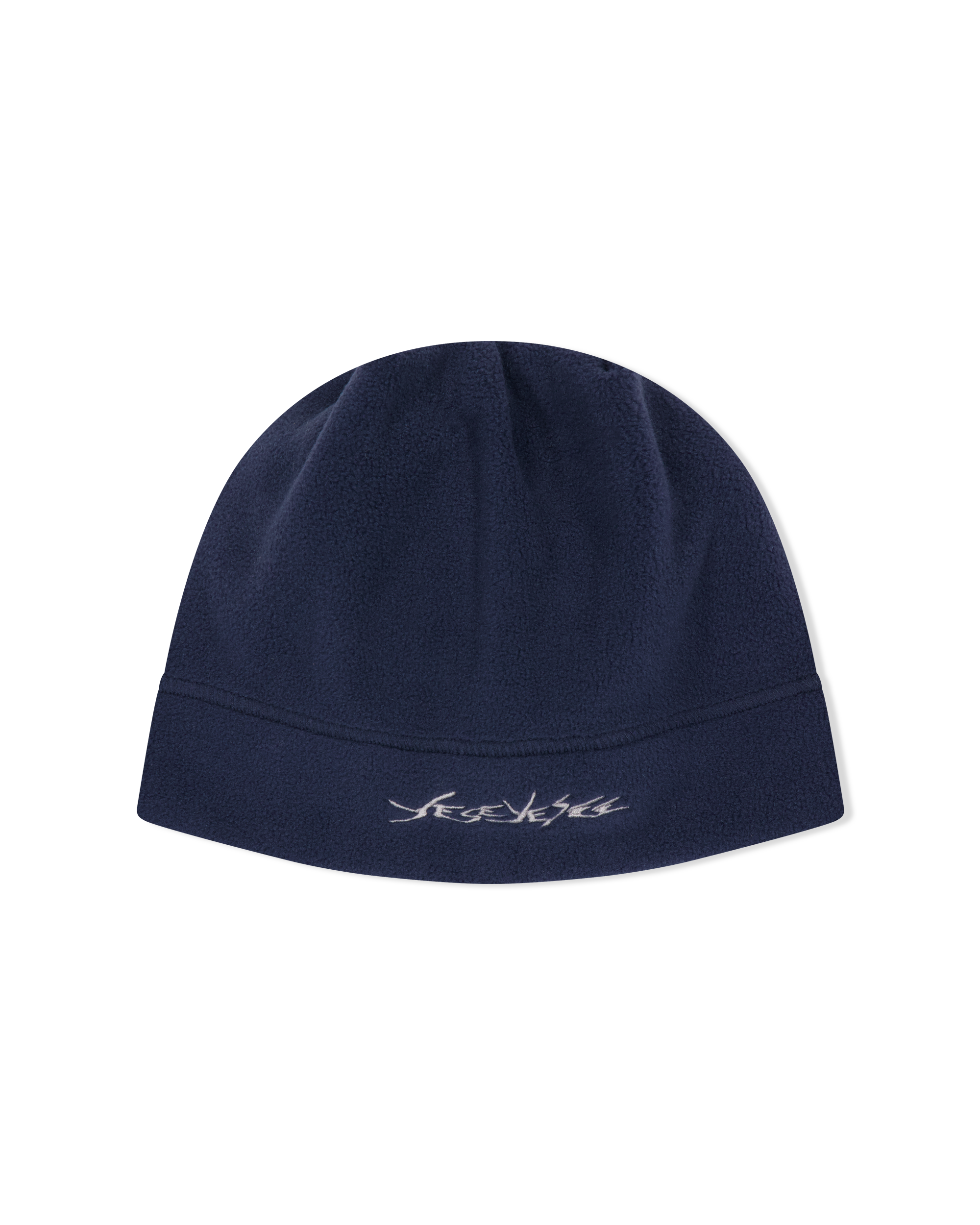 yeseyesee - Y.E.S Fleece Beanie (Navy) product image 1 | TRAB K-Fashion Australia