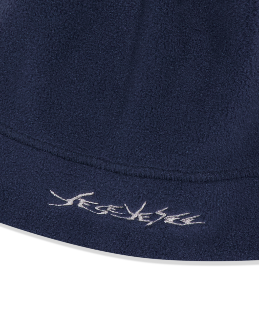yeseyesee - Y.E.S Fleece Beanie (Navy) product image 5 | TRAB K-Fashion Australia