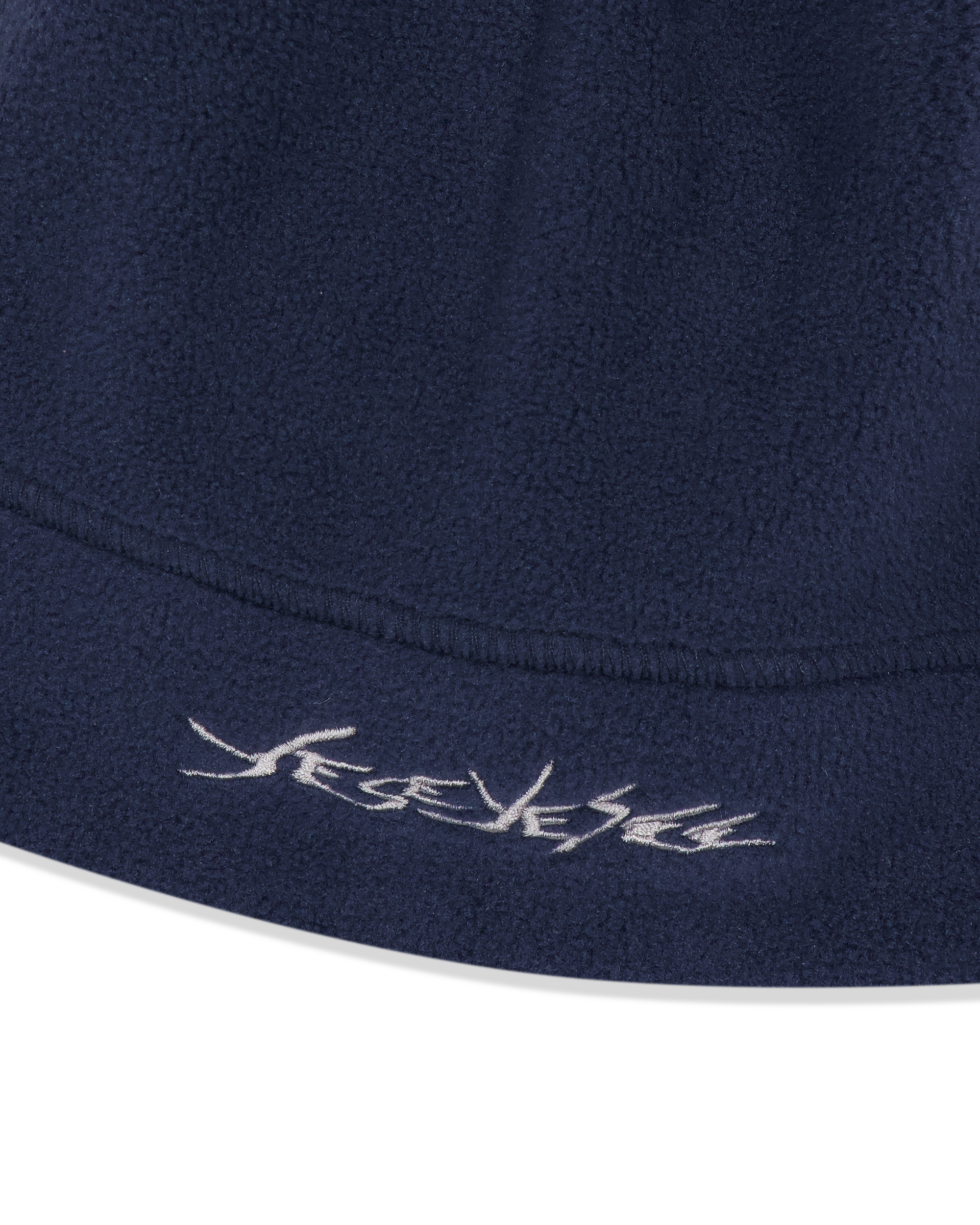 yeseyesee - Y.E.S Fleece Beanie (Navy) product image 5 | TRAB K-Fashion Australia