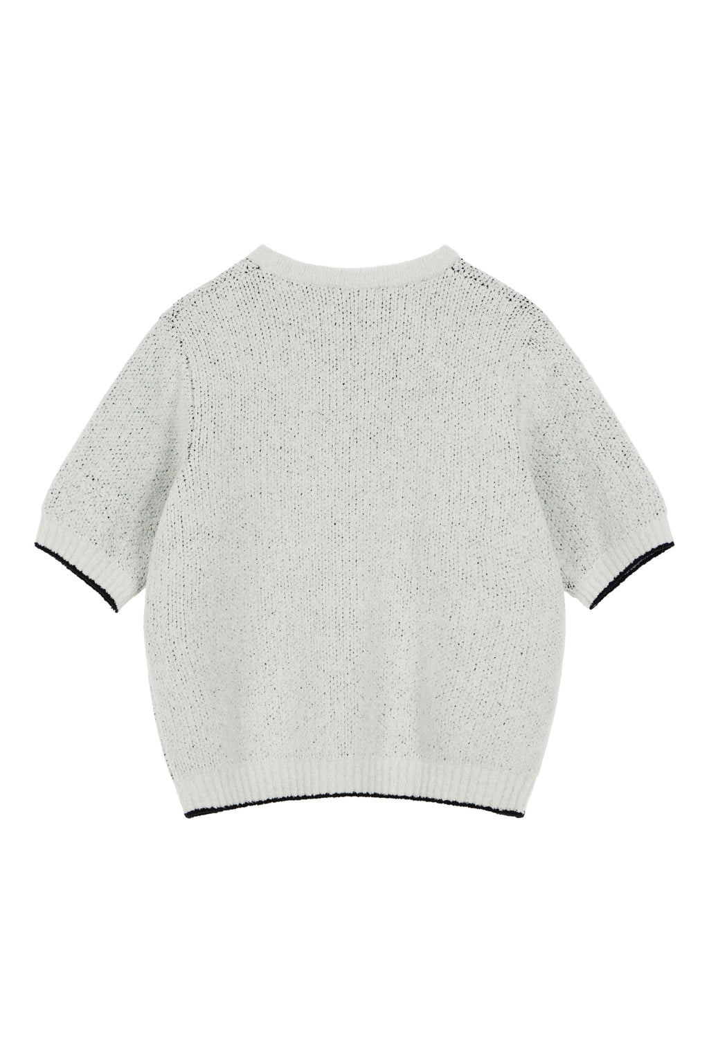 Deinet - D Logo Round Half Knit (Grey) product image 2 | TRAB K-Fashion Australia