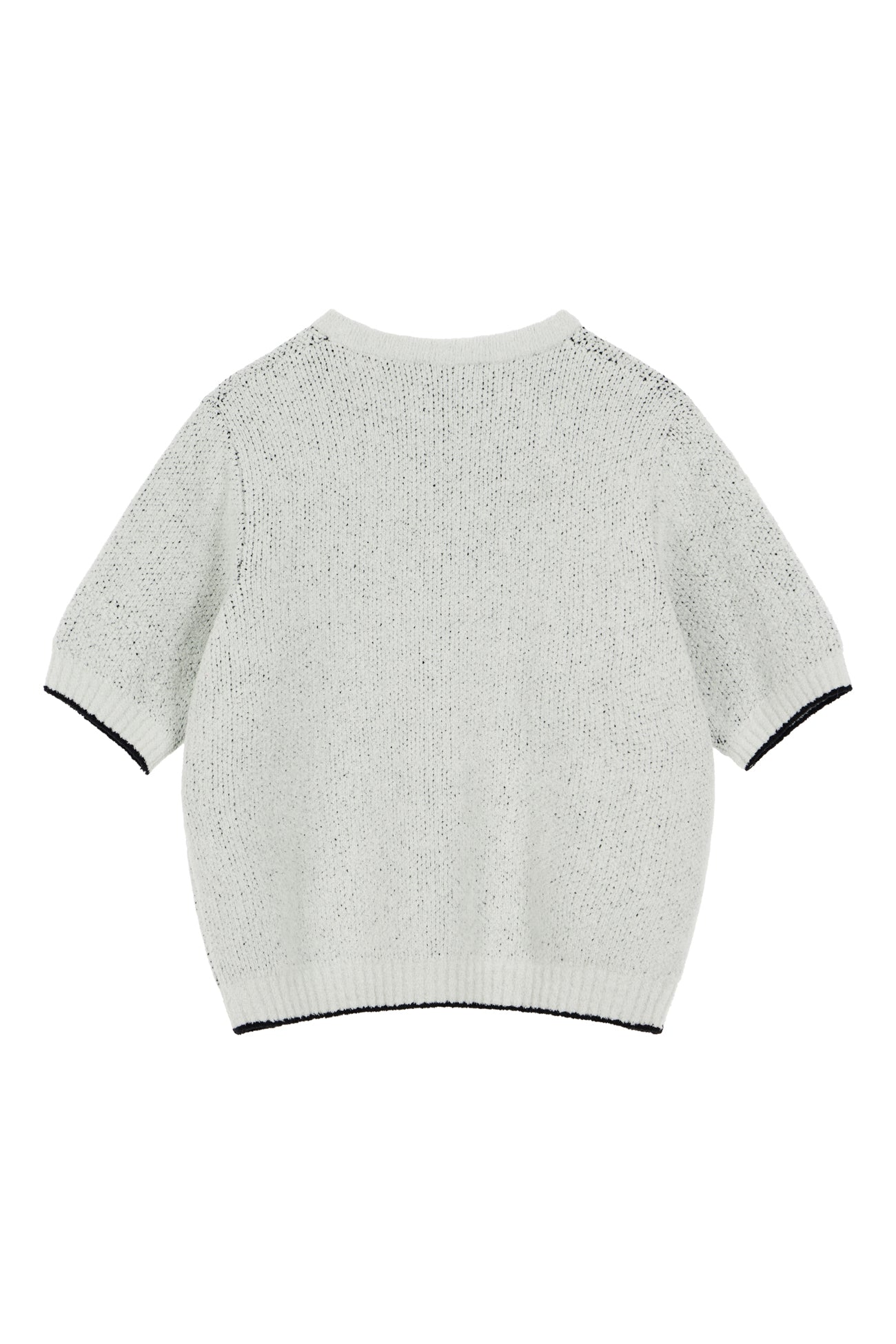Deinet - D Logo Round Half Knit (Grey) product image 2 | TRAB K-Fashion Australia