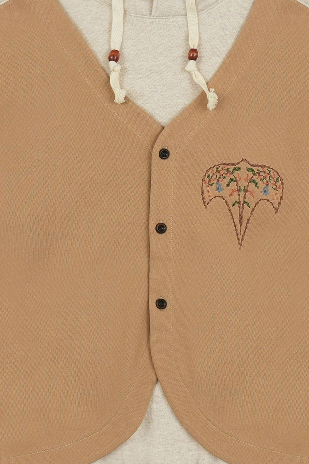 Ioedle - Hood Out The Front Door (Beige) product image 5 | TRAB K-Fashion Australia