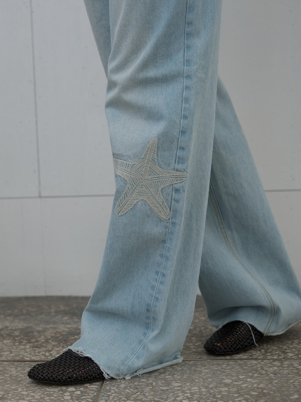 Kijun - Seashore Jeans (Light Blue) product image 5 | TRAB K-Fashion Australia