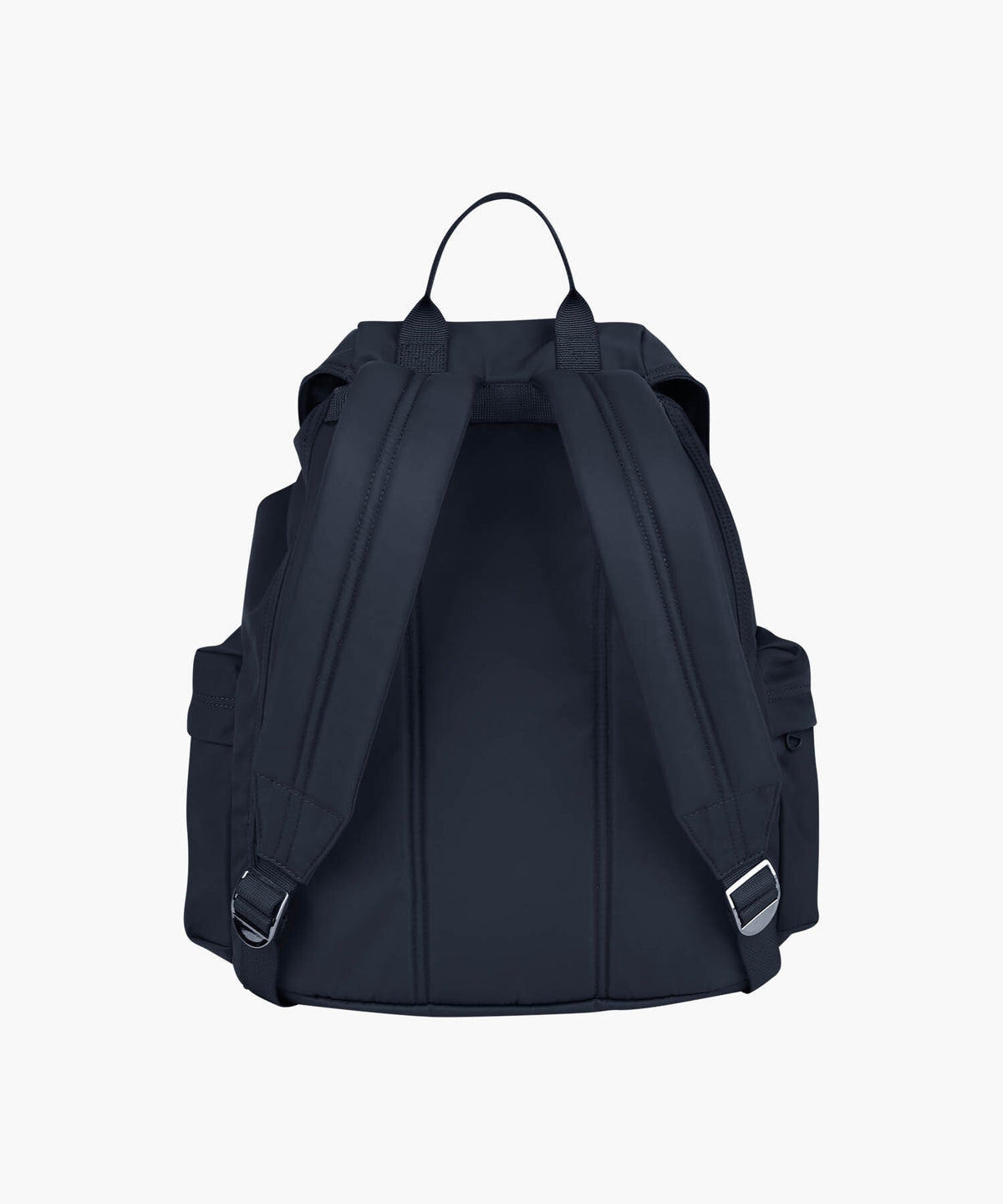 Marithe & Francois Girbaud - Classic Logo Metal Buckle Backpack (Navy) product image 3 | TRAB K-Fashion Australia
