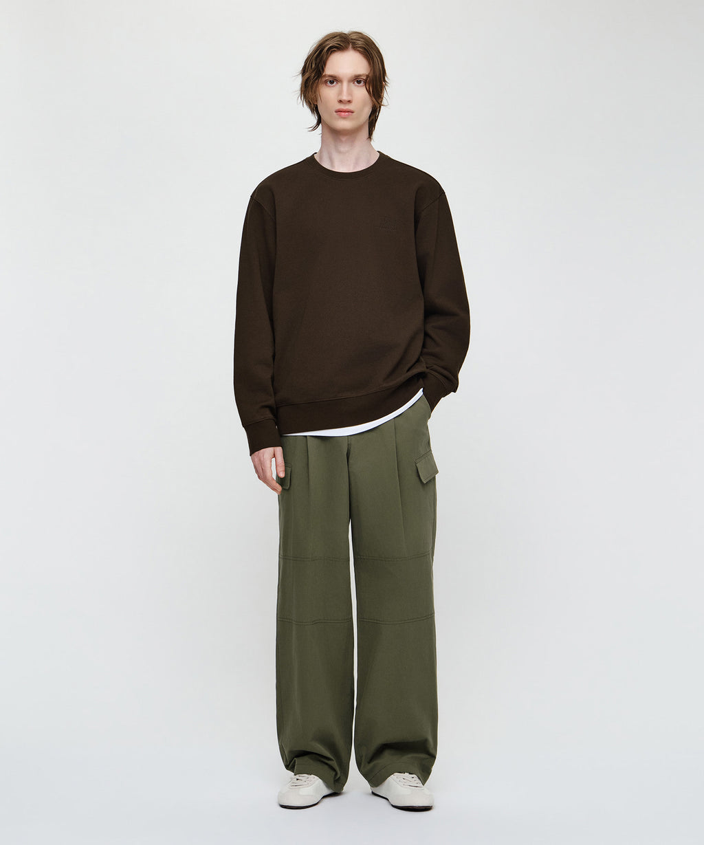 Marithe & Francois Girbaud - Cotton Cargo Pants (Khaki) product image 3 | TRAB K-Fashion Australia