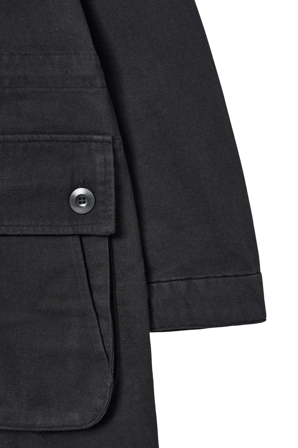 Hatchingroom - Mil Coat (Black) product image 6 | TRAB K-Fashion Australia