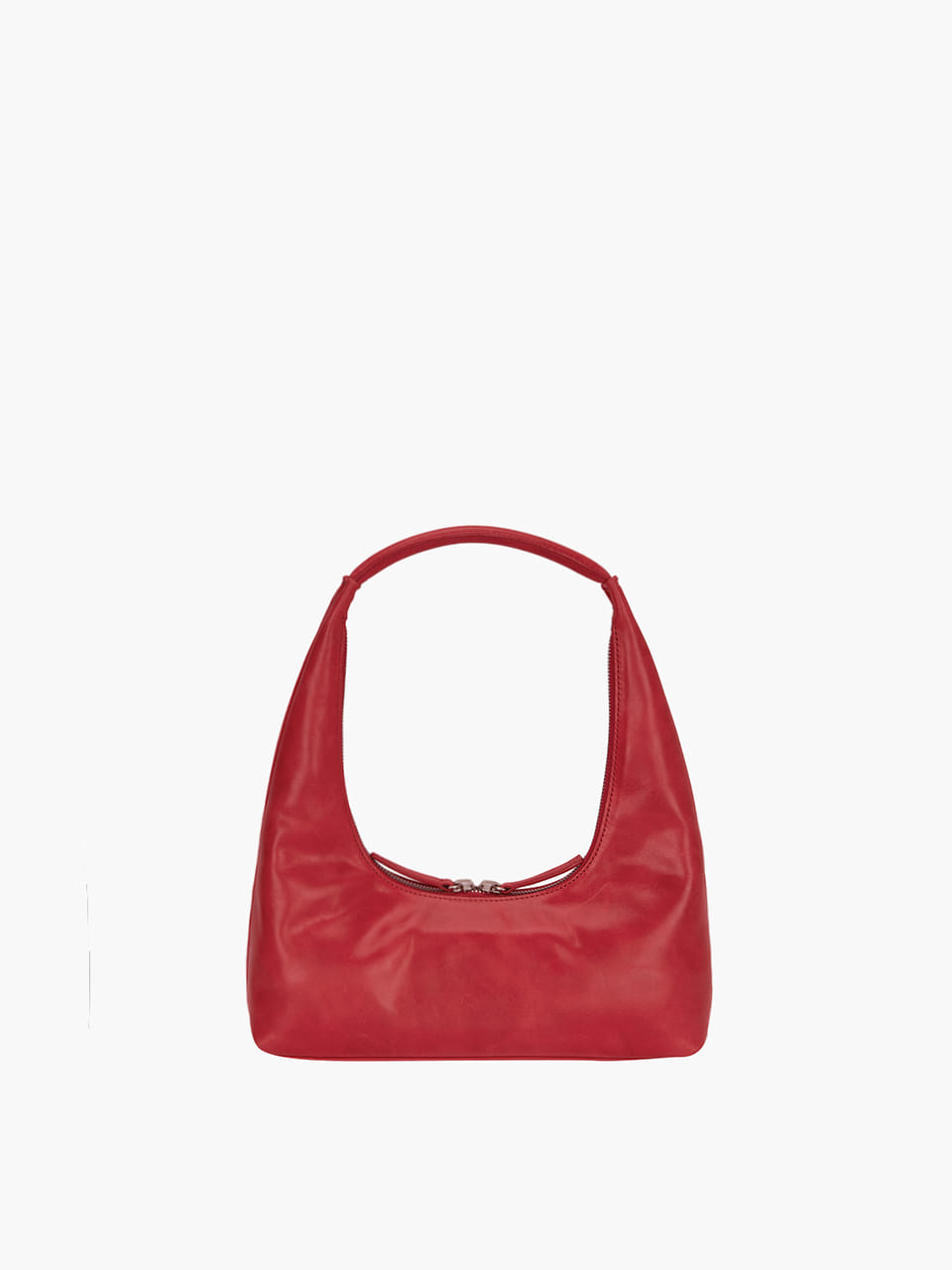 Marge Sherwood - Hobo Shoulder (Apple Red Pull-Up) product image 1 | TRAB K-Fashion Australia