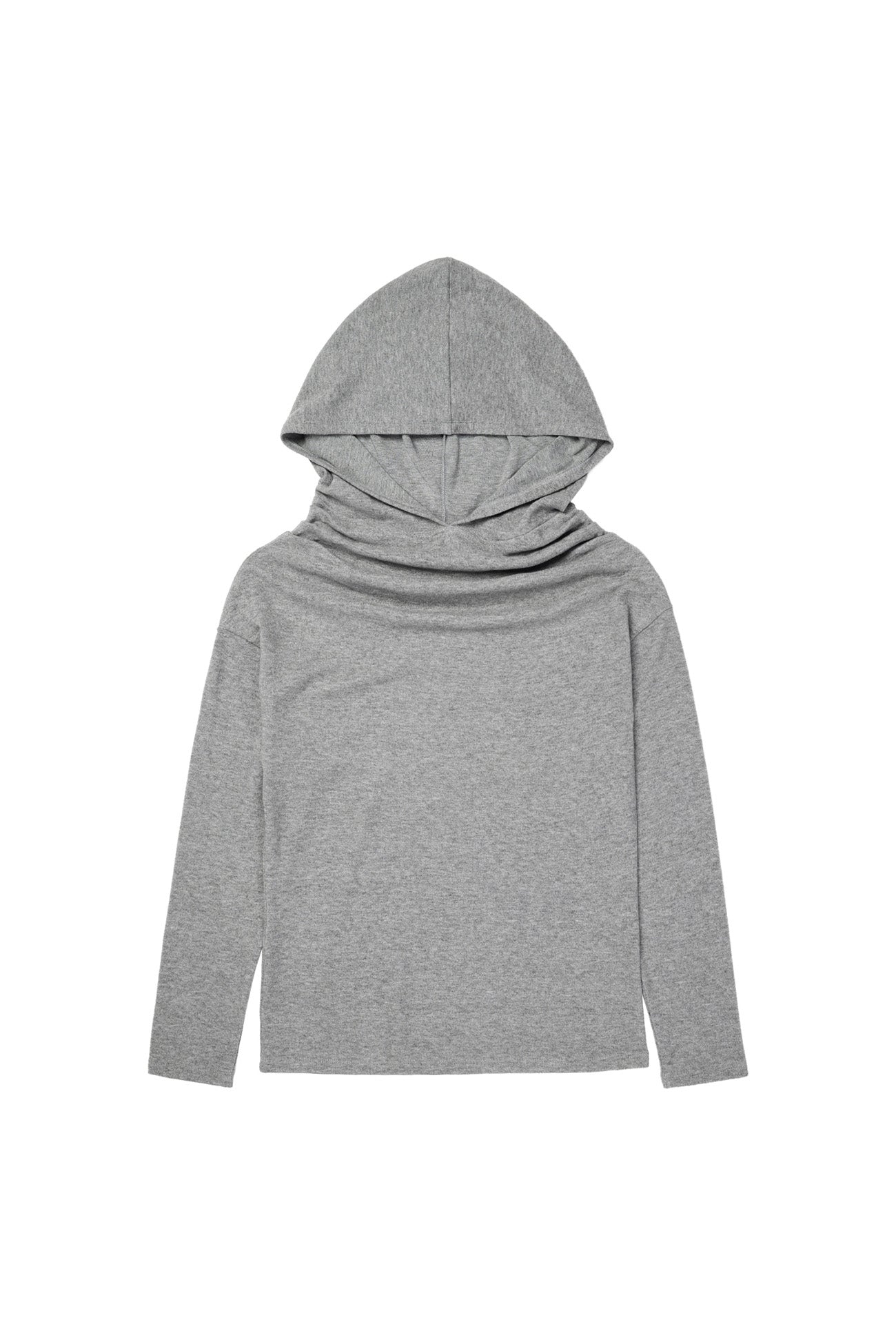 Deinet - Hug Me Hood Long Sleeve (Melange Grey) product image 4 | TRAB K-Fashion Australia