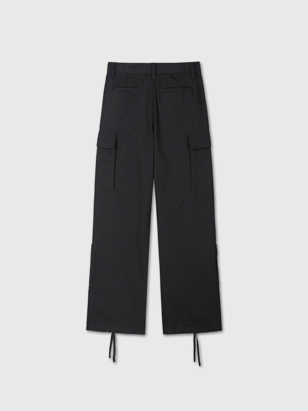 Tonywack - Re-Cut Wide Leg Cargo Pants (Black) product image 10 | TRAB K-Fashion Australia