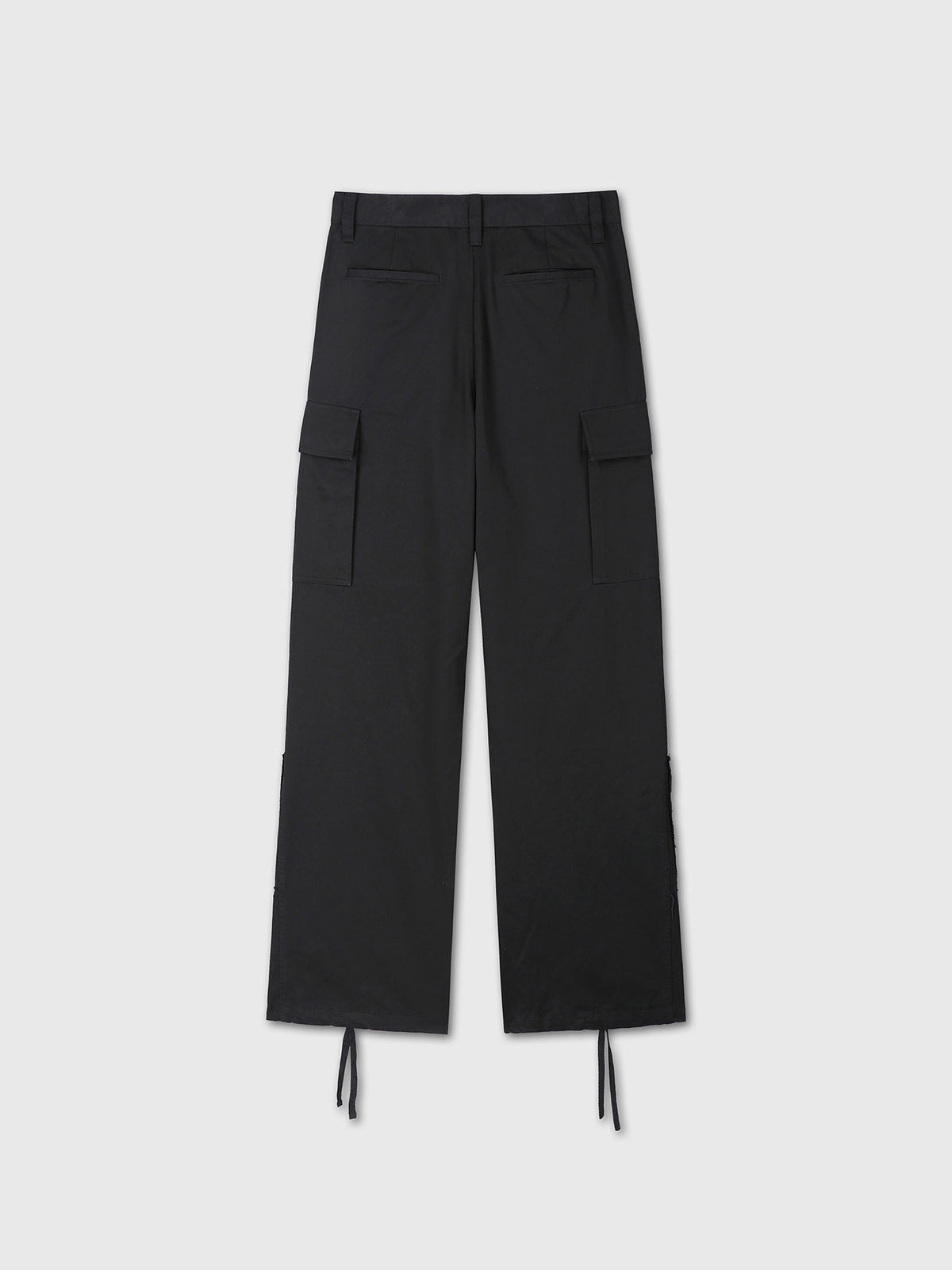 Tonywack - Re-Cut Wide Leg Cargo Pants (Black) product image 10 | TRAB K-Fashion Australia