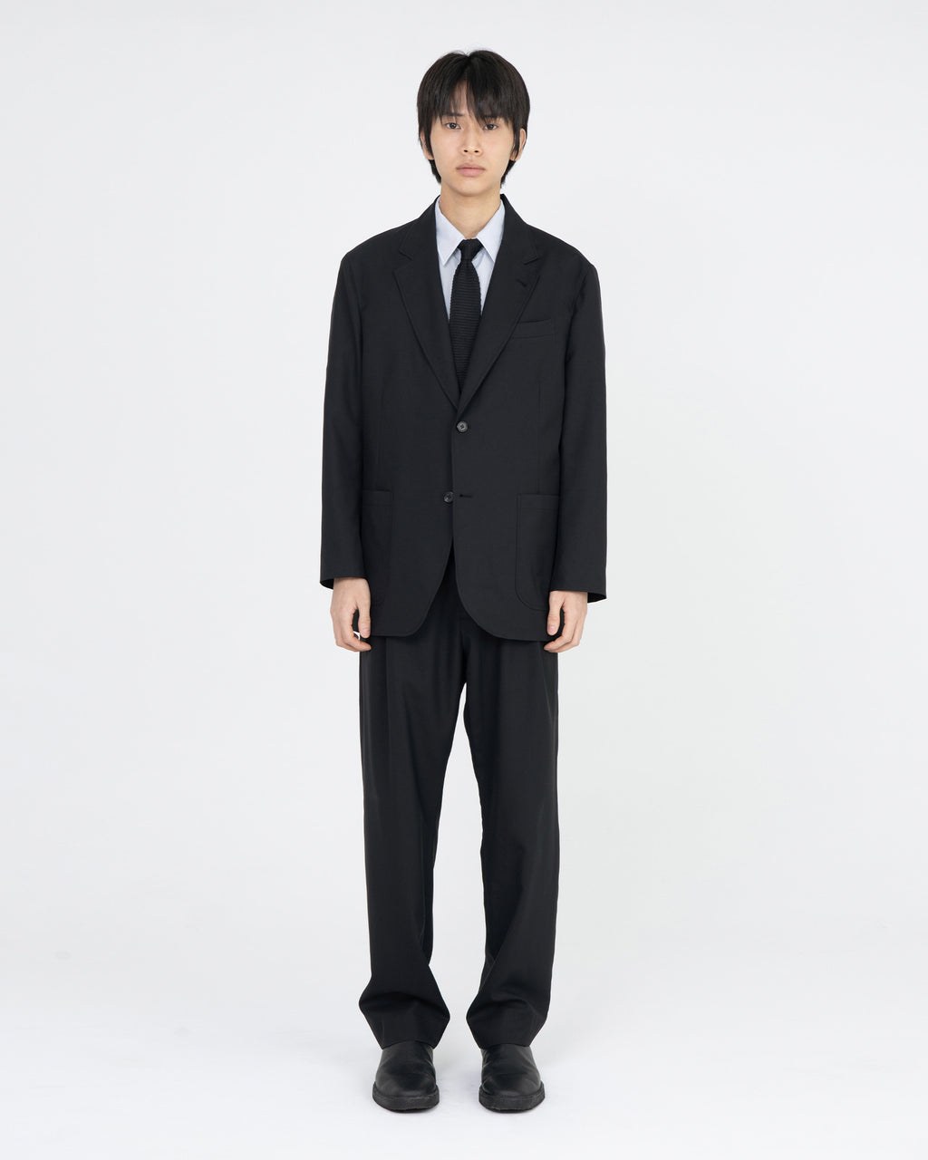 Brownyard - Wool Sports Coat (Black) product image 2 | TRAB K-Fashion Australia