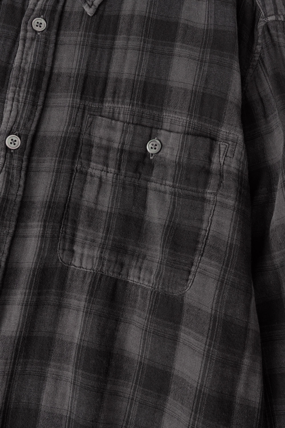 Hatchingroom - 2Pk Shirt Check Dyed (Charcoal) product image 5 | TRAB K-Fashion Australia