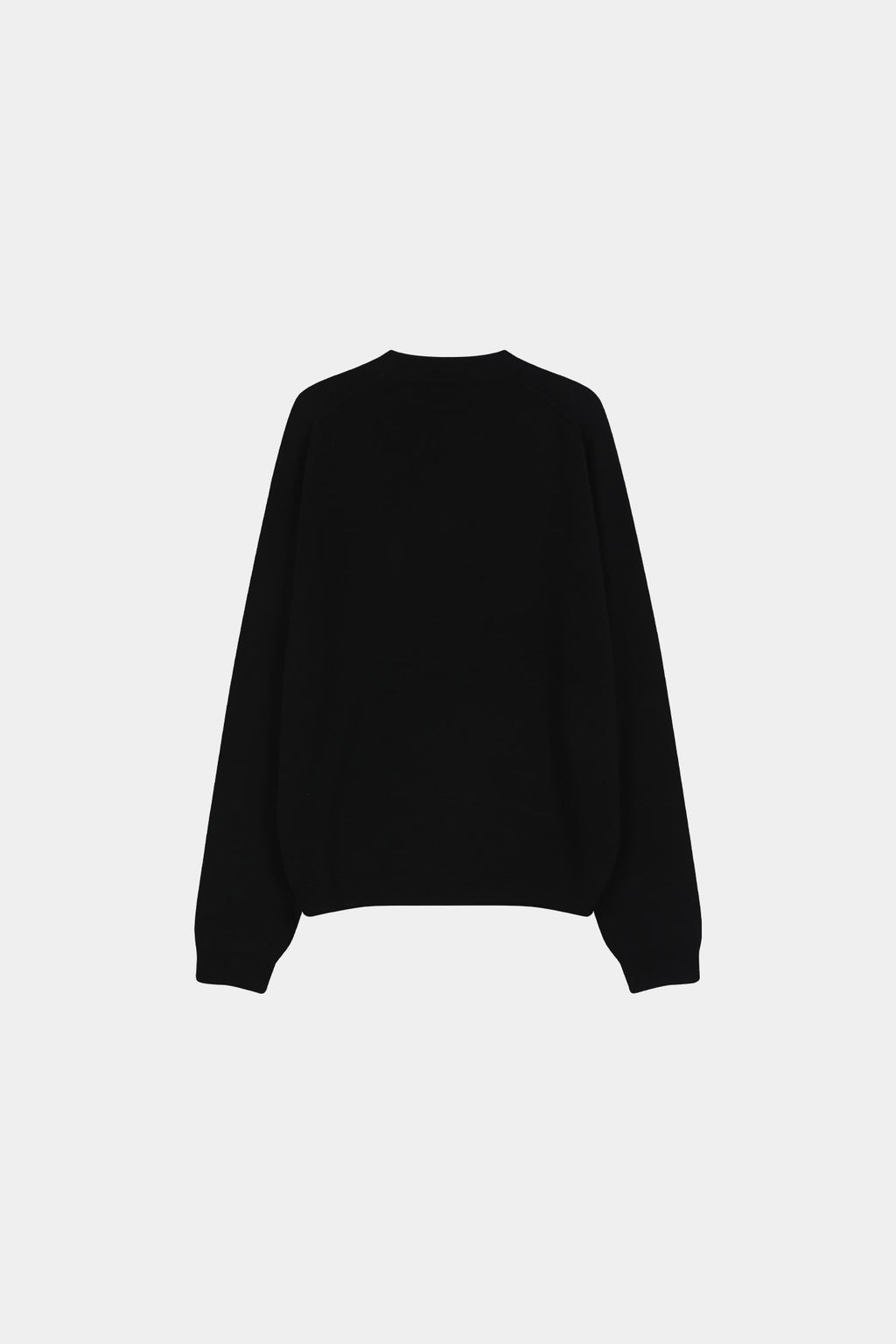 Andersson Bell - Shane Cashmere Crew-Neck Sweater (Black) product image 7 | TRAB K-Fashion Australia