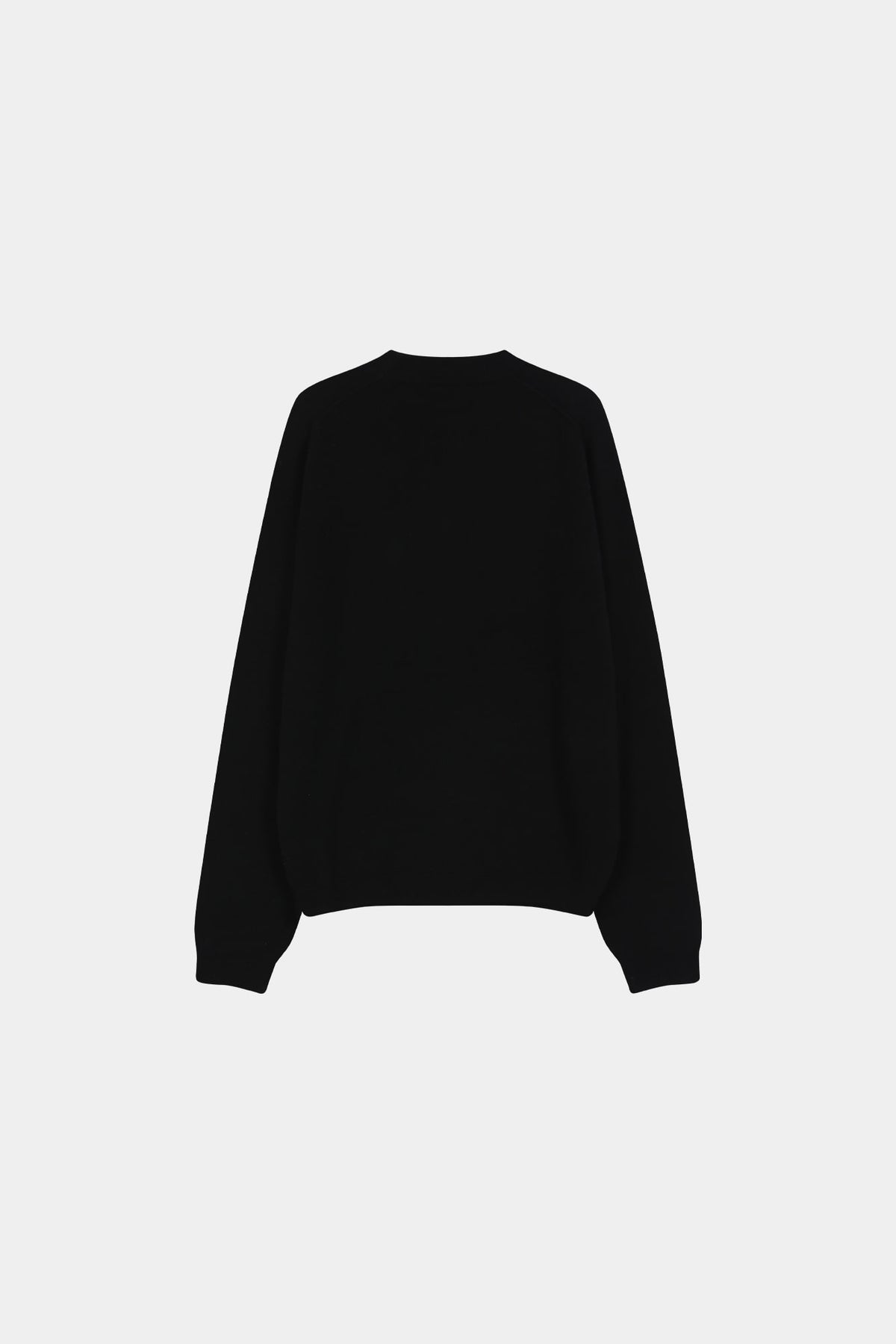 Andersson Bell - Shane Cashmere Crew-Neck Sweater (Black) product image 7 | TRAB K-Fashion Australia