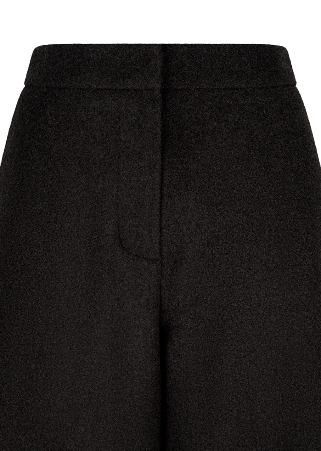 Amomento - curved culotte pants (Dark Brown) product image 13 | TRAB K-Fashion Australia