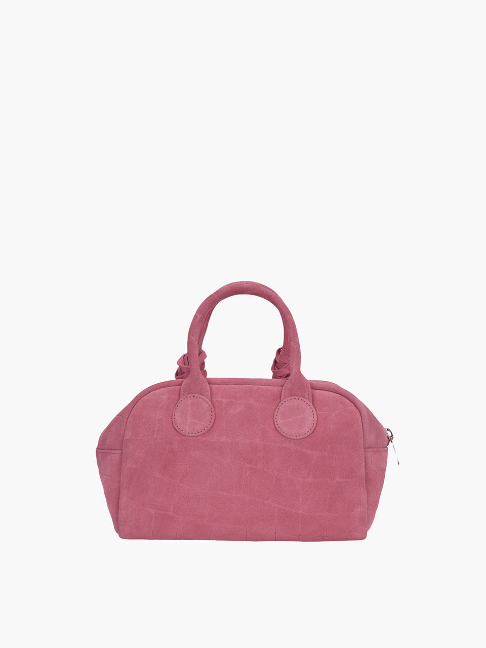 Marge Sherwood - Soft Bowling (Pink Croc-Effect Suede) product image 5 | TRAB K-Fashion Australia