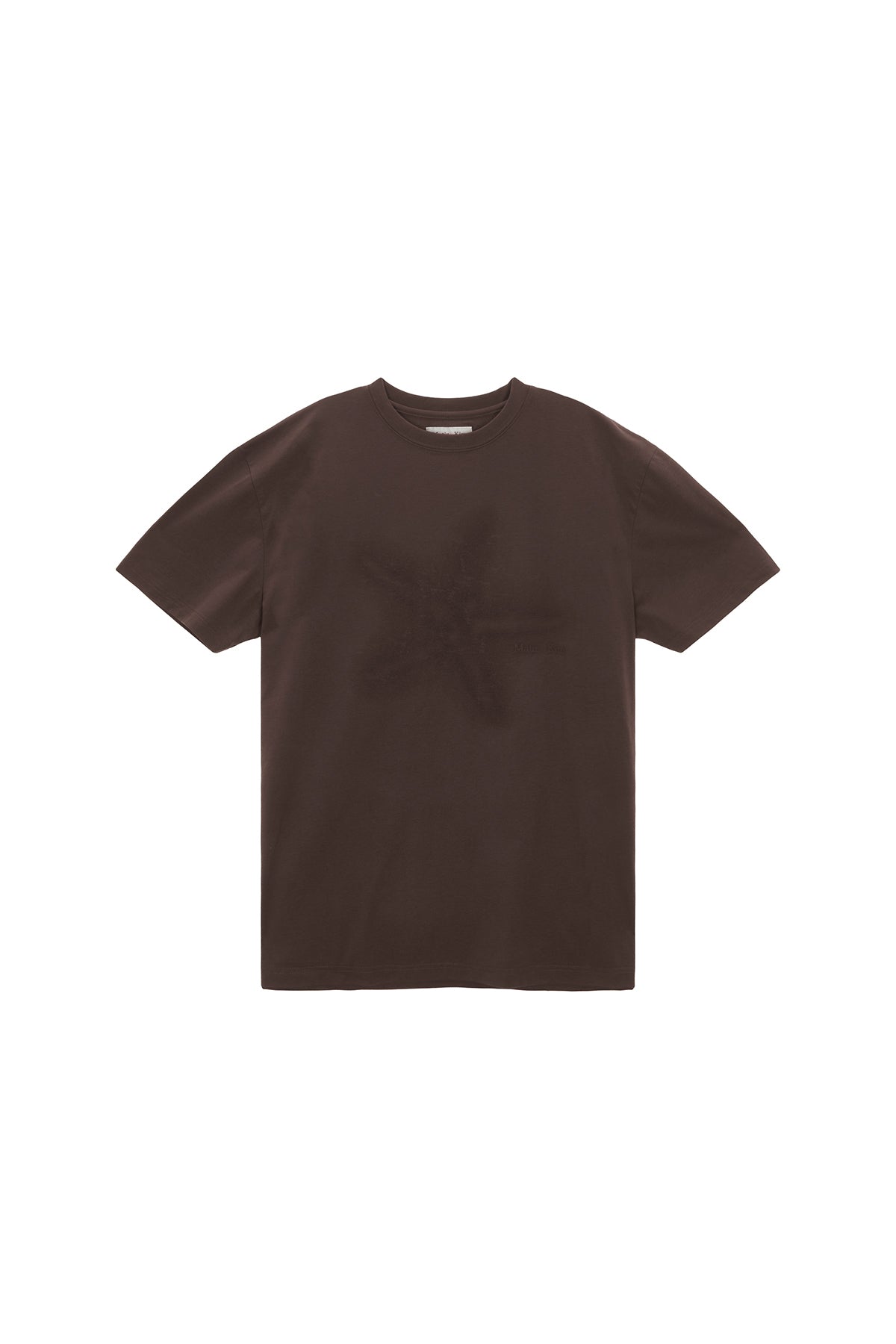 Matin Kim - Starfish Graphic Top (Brown) product image 1 | TRAB K-Fashion Australia