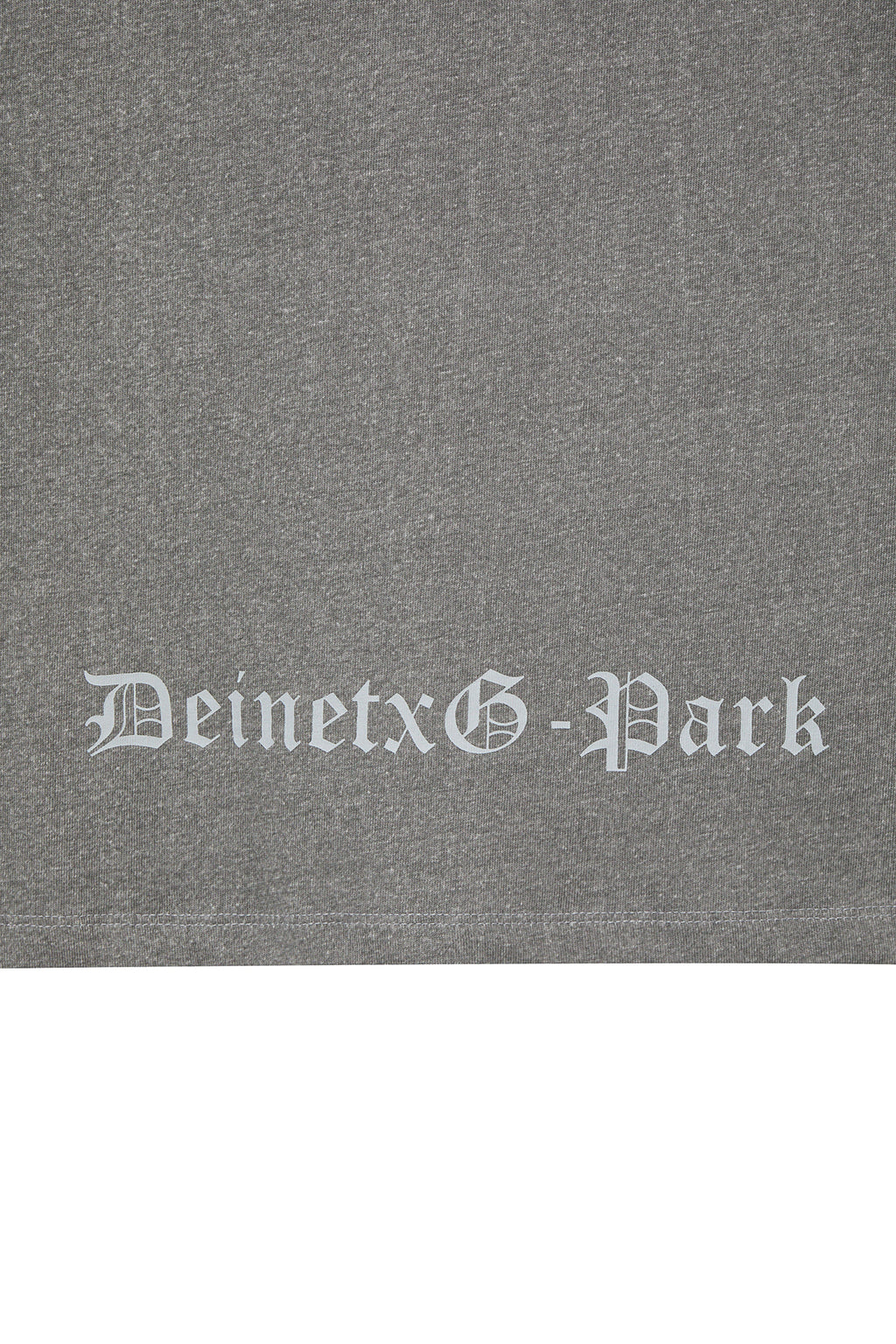 Deinet - Headset Oversized T-Shirt (Charcoal) product image 6 | TRAB K-Fashion Australia