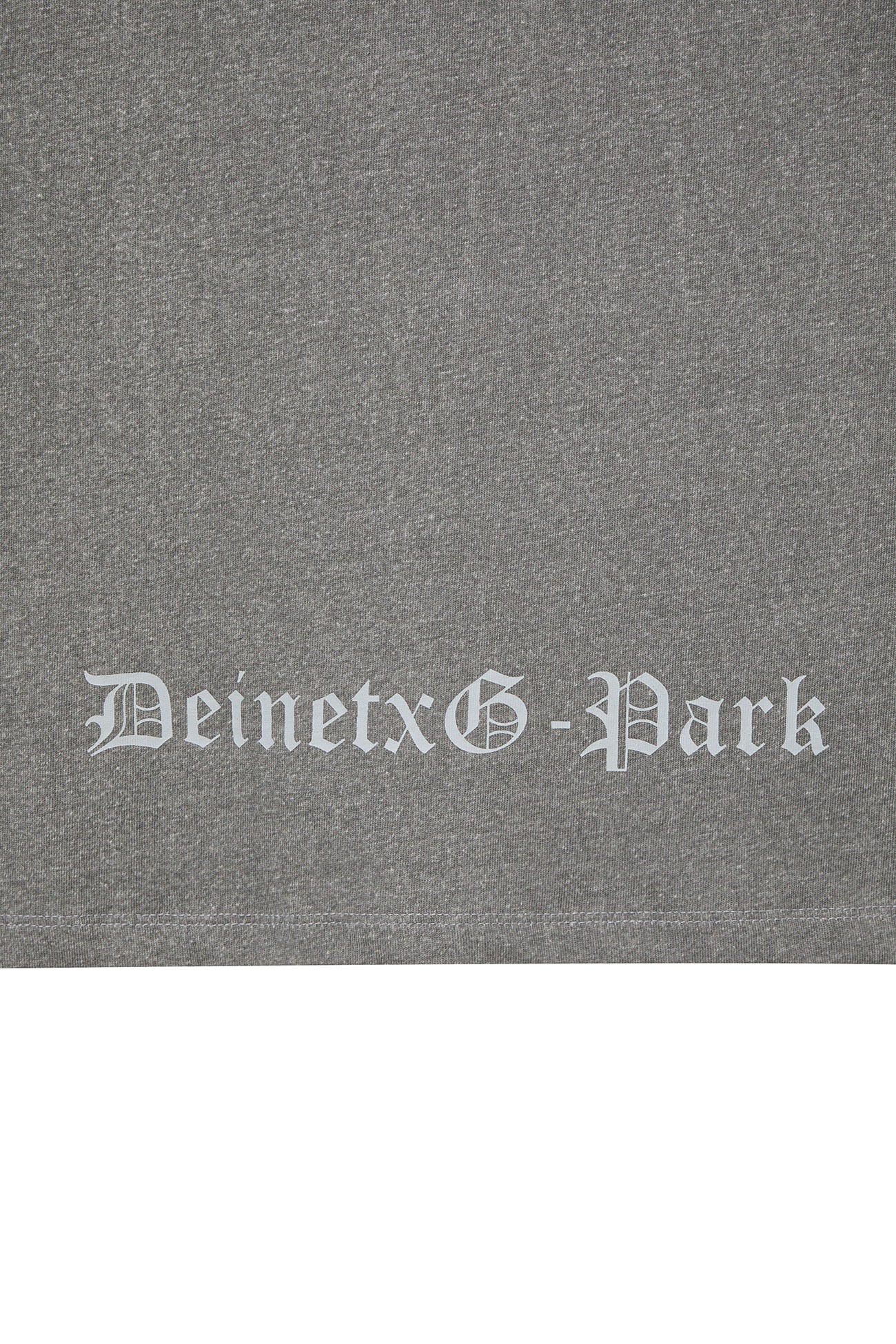 Deinet - Headset Oversized T-Shirt (Charcoal) product image 6 | TRAB K-Fashion Australia