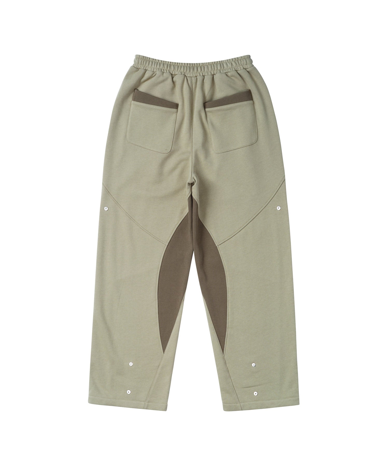San San Gear - Rib Sweatpants (Mud Khaki) product image 5 | TRAB K-Fashion Australia