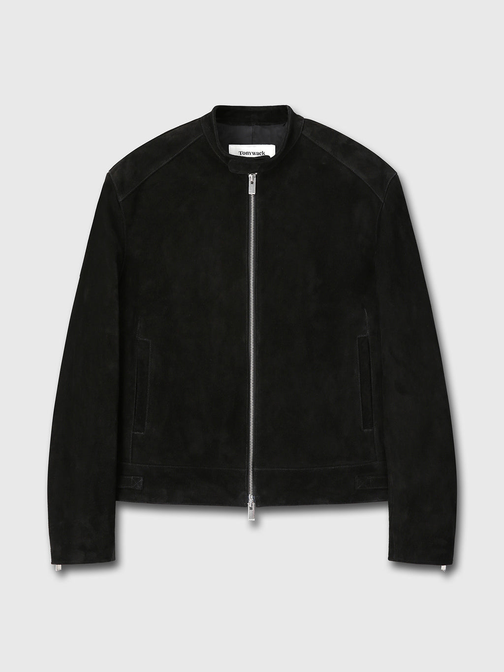 Tonywack - Suede Racer Jacket (Black) product image 10 | TRAB K-Fashion Australia