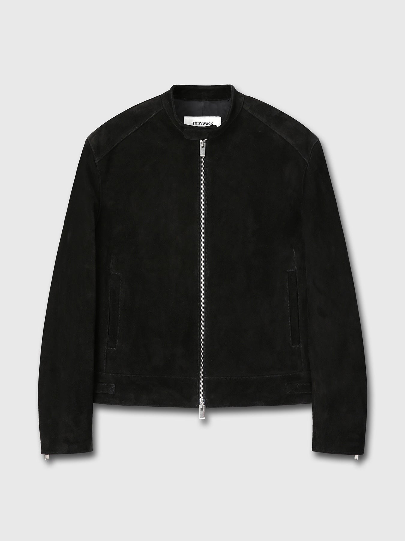 Tonywack - Suede Racer Jacket (Black) product image 10 | TRAB K-Fashion Australia