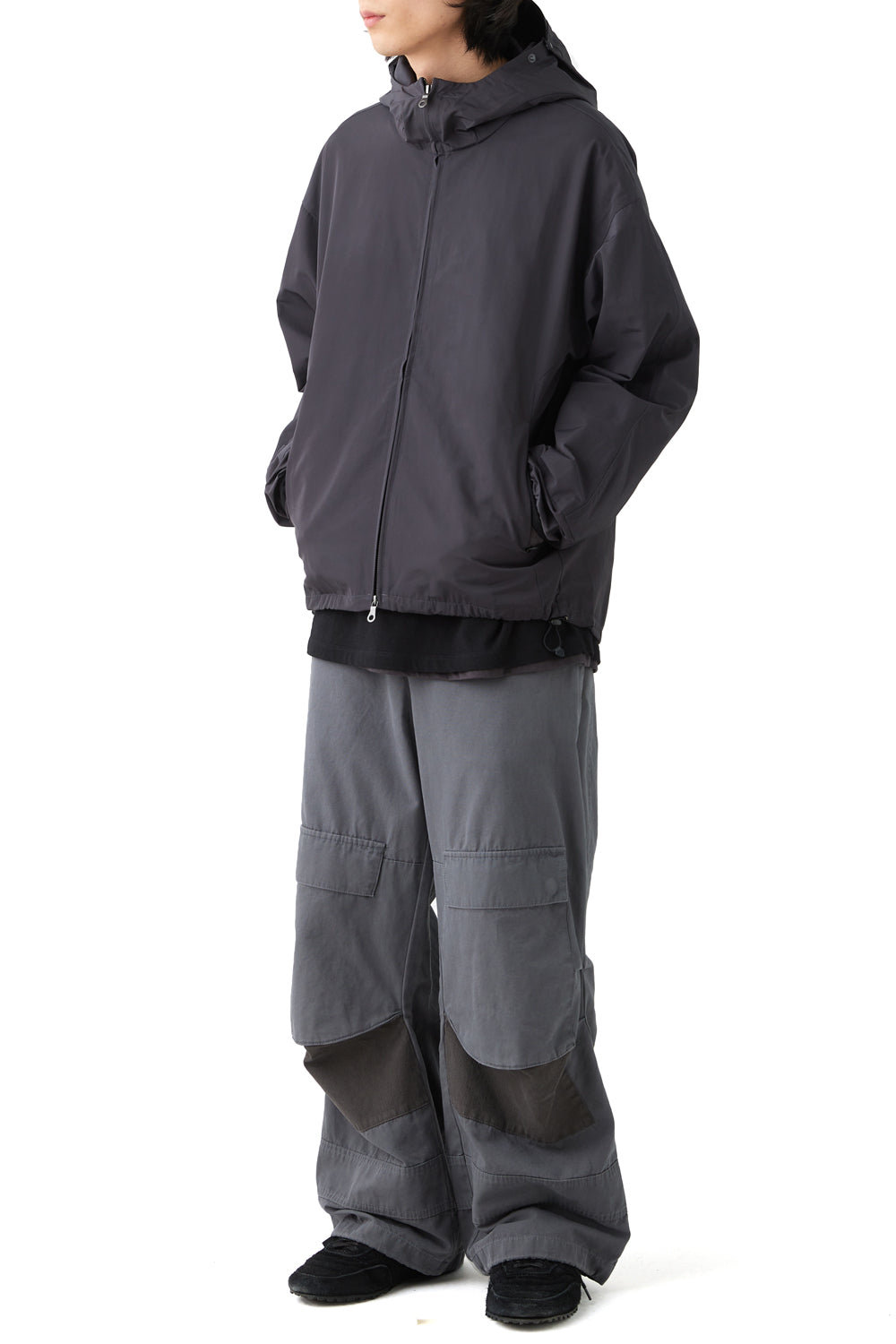 Hatchingroom - Berger Parka V2 Purple (Charcoal) product image 7 | TRAB K-Fashion Australia