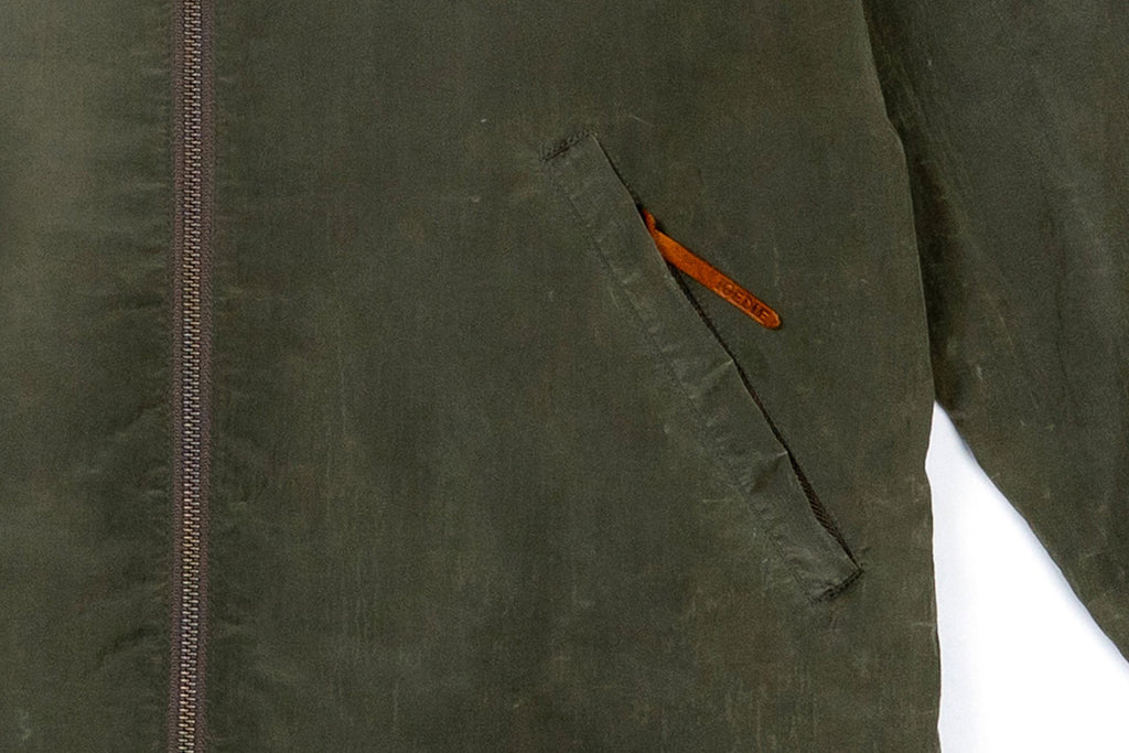 Ioedle - Trail Of Time Windbreaker (Olive) product image 6 | TRAB K-Fashion Australia