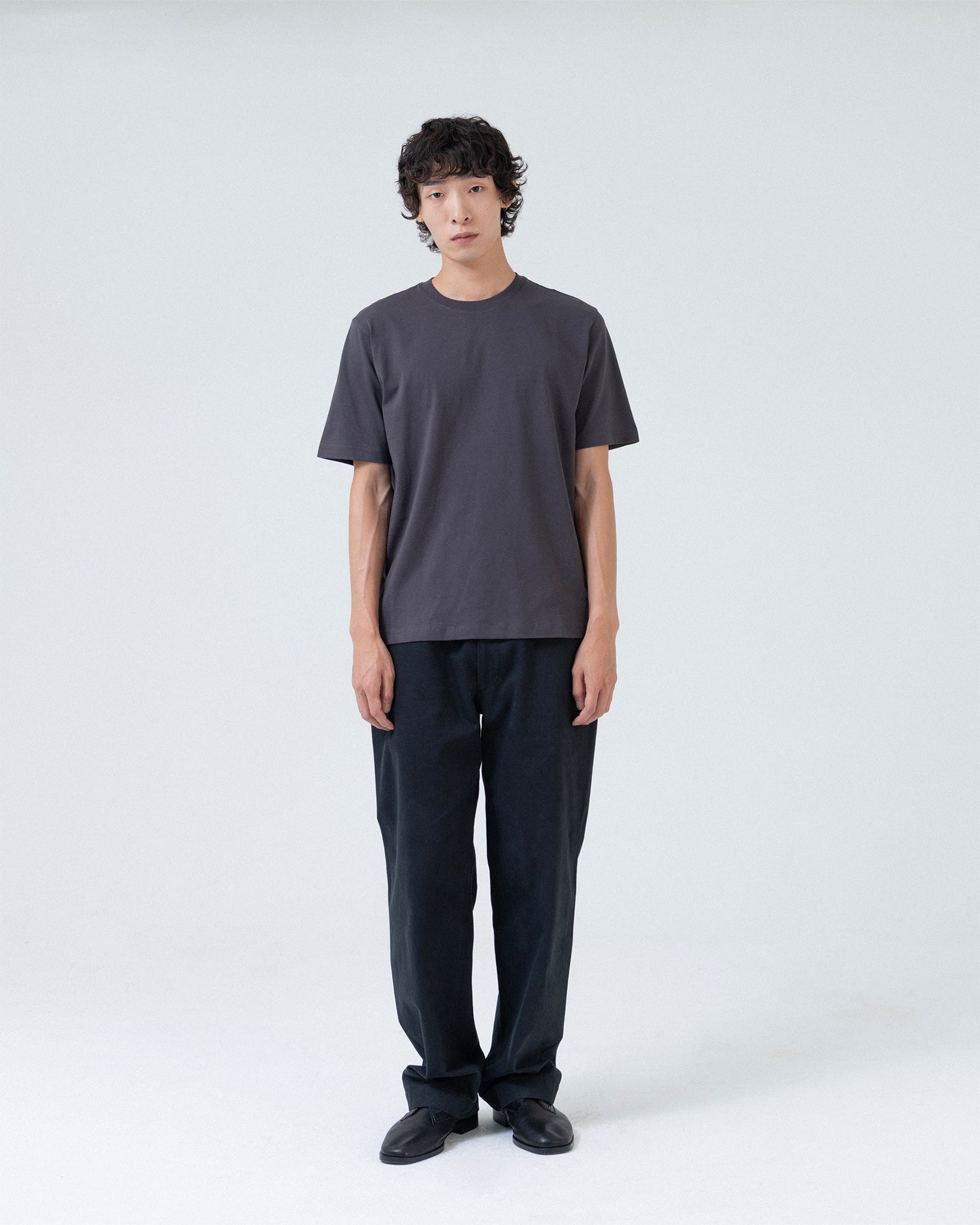 Brownyard - Essential T Shirt (Charcoal) product image 1 | TRAB K-Fashion Australia