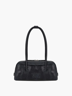 Marge Sherwood - Soft Boston Ew (Black Pull-Up) product image 1 | TRAB K-Fashion Australia