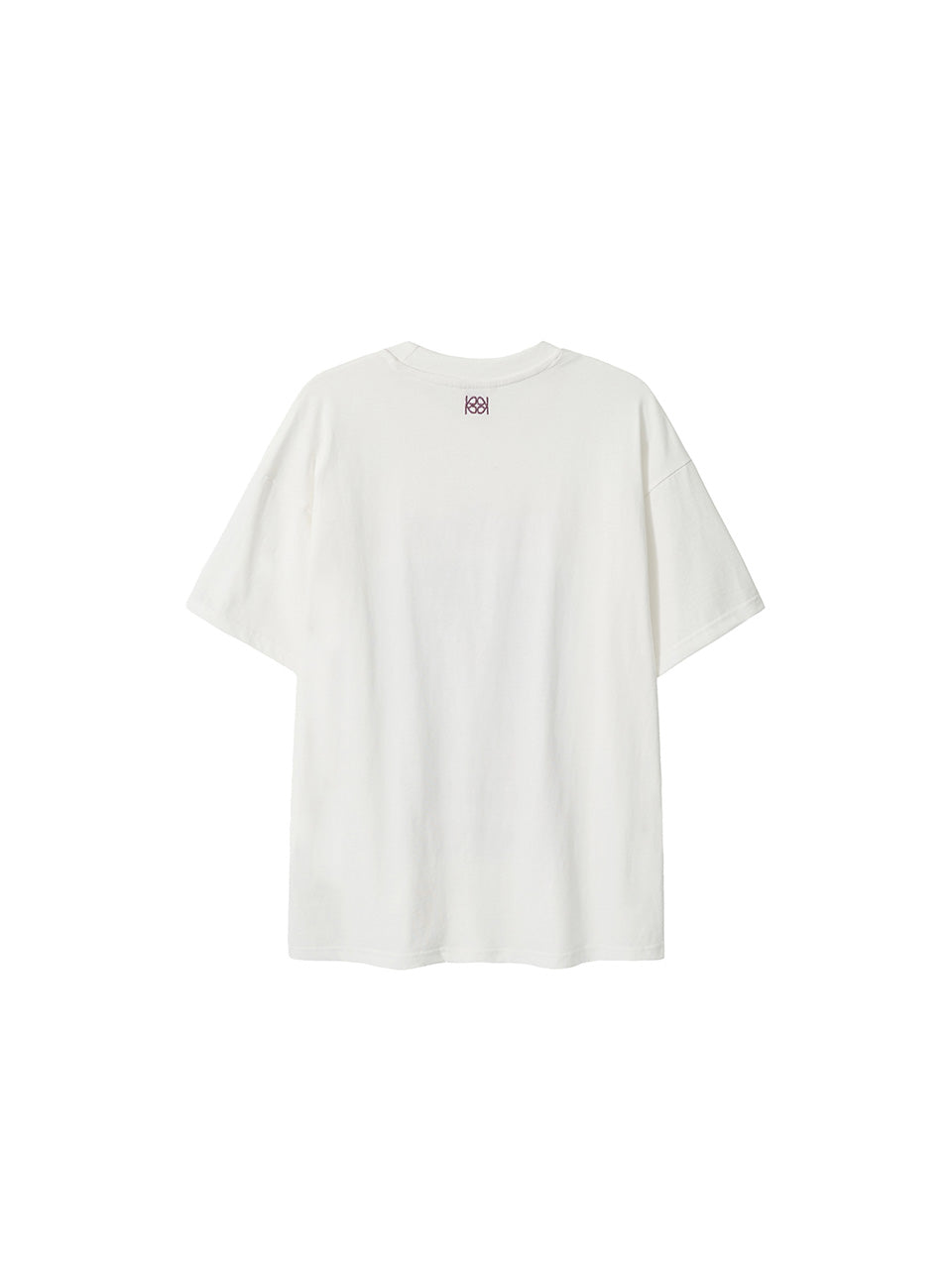 Kijun - [Ships 17 June] Vino Oversized Tee (Off-White) product image 8 | TRAB K-Fashion Australia